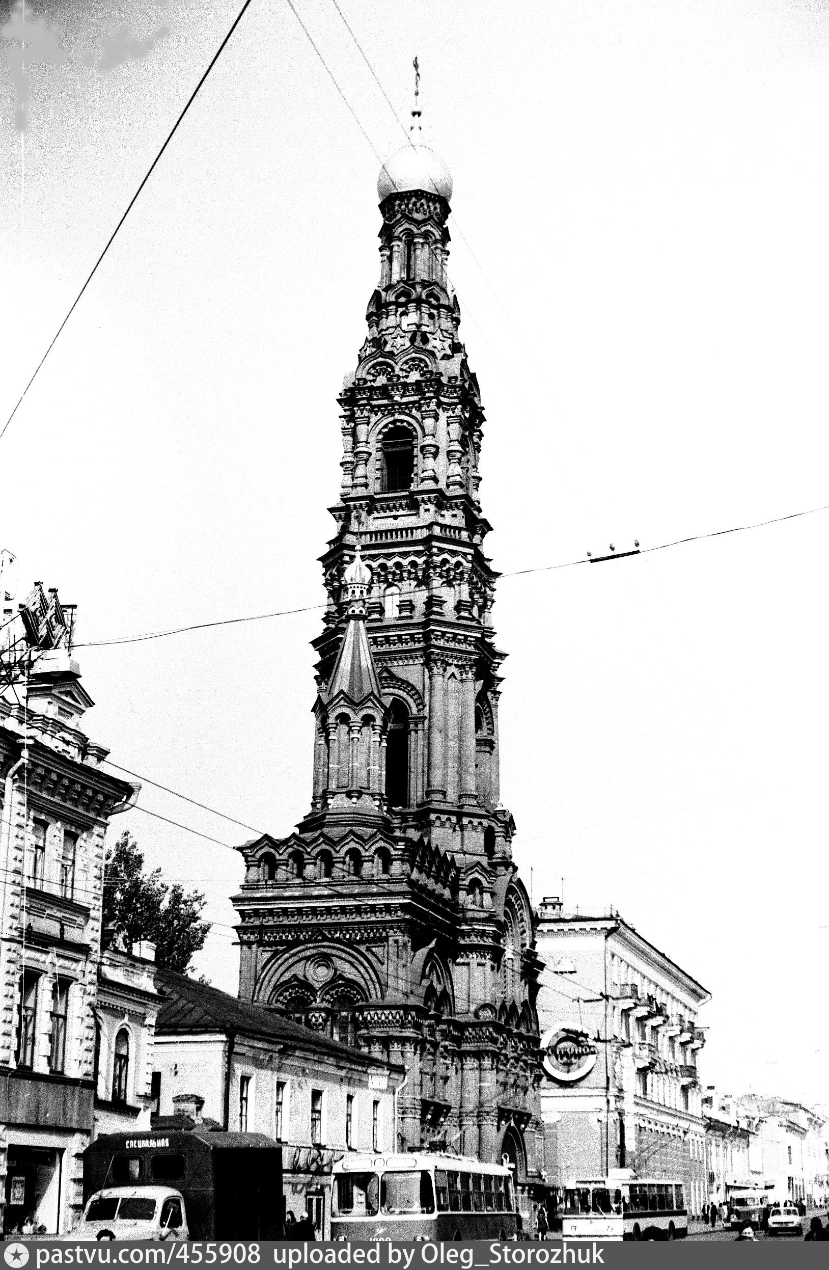 колокольня казанского собора