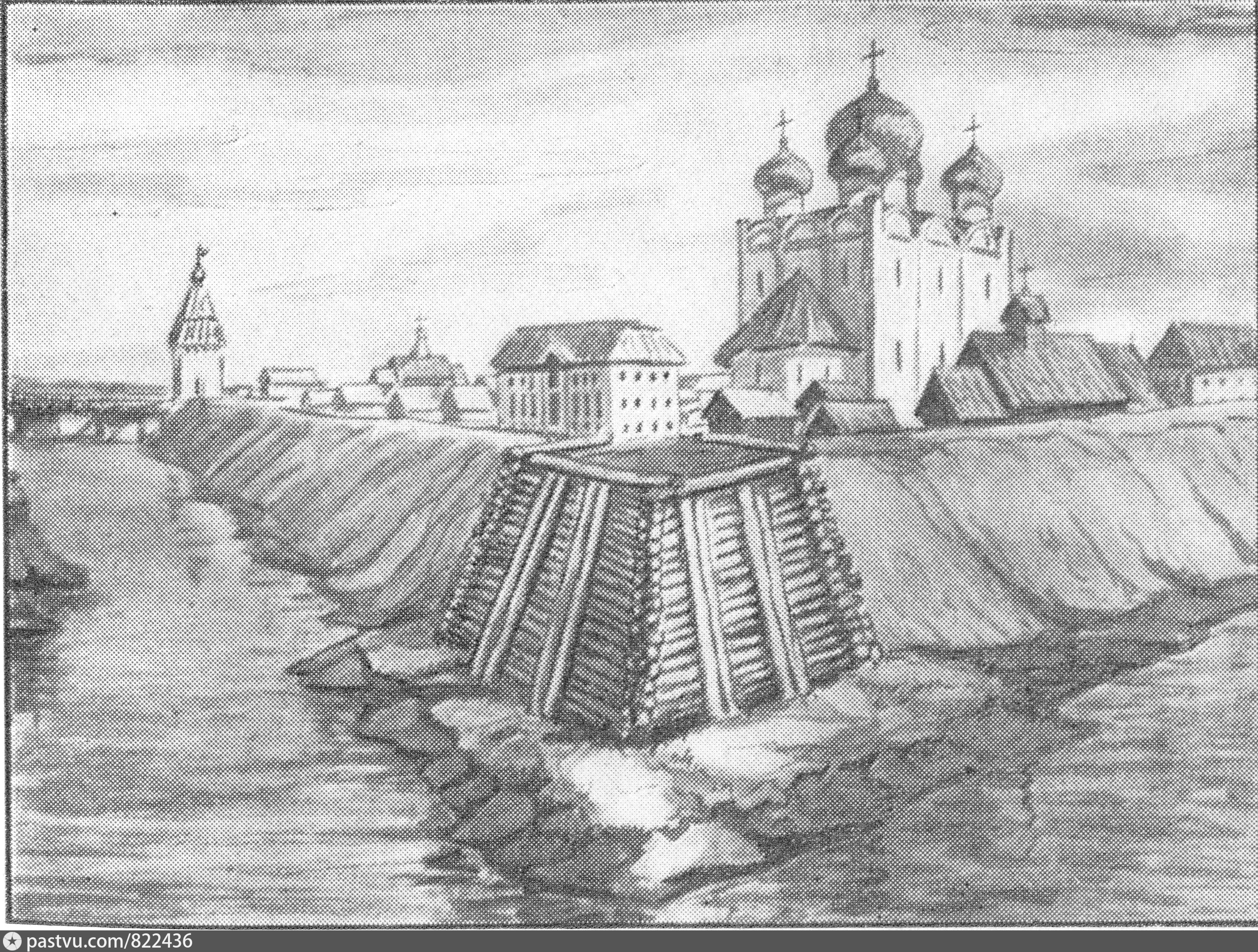 Тверской Кремль 13 век