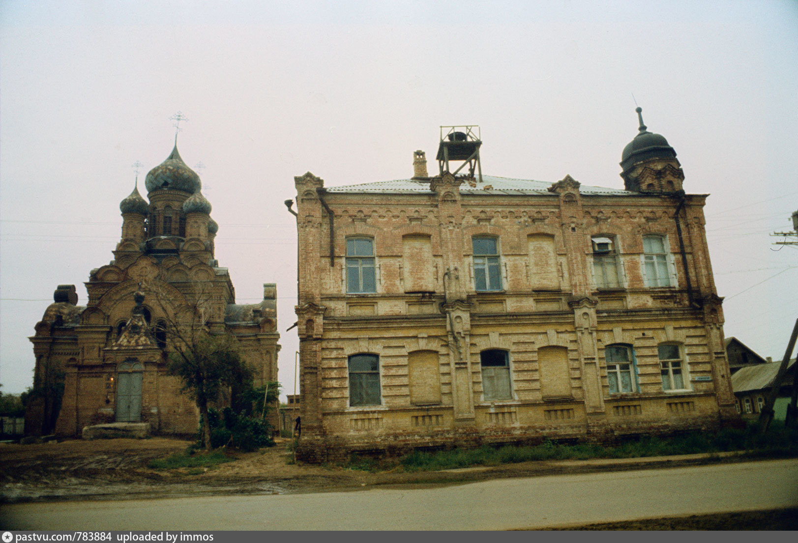 Колокольня Благовещенский монастырь Астрахань