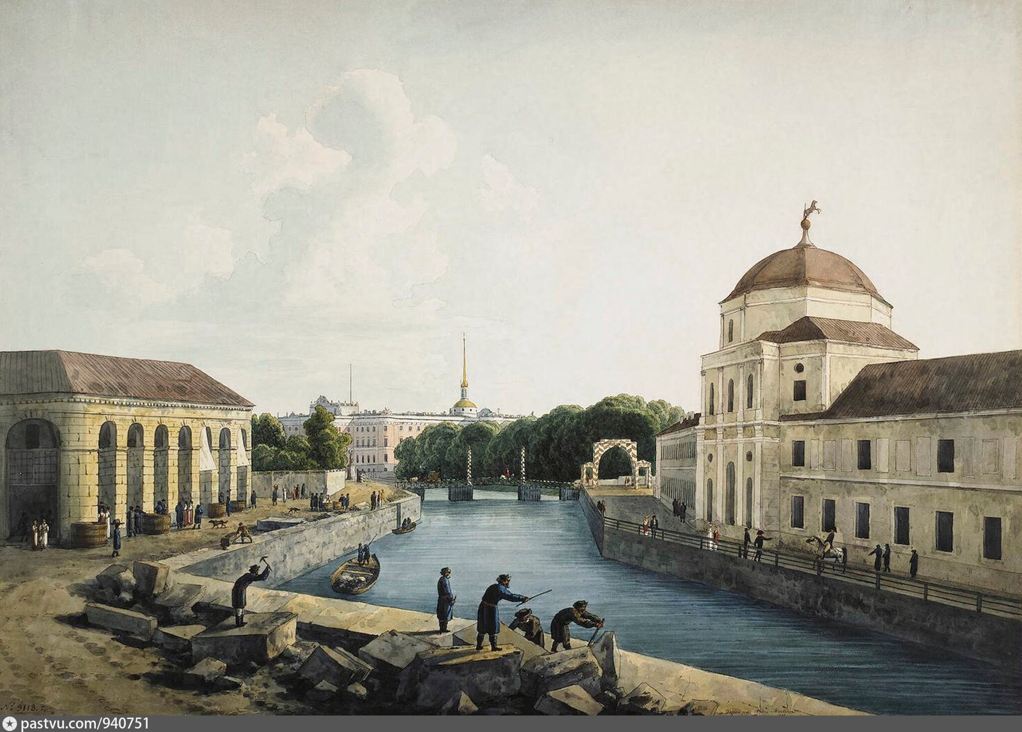 Санкт петербург создание города. Мартынов Андрей Ефимович (1768 - 1826). Андрей Ефимович Мартынов. Мартынов Андрей Ефимович художник. А. Е. Мартынов «виды Петербурга и его окрестностей» 1817.