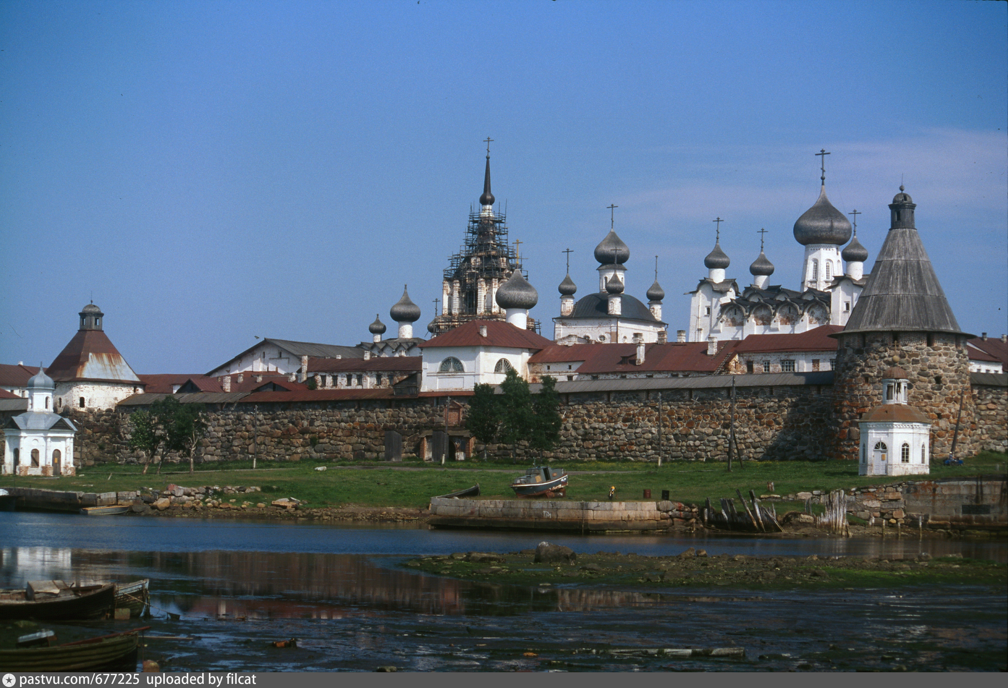 храм на соловках