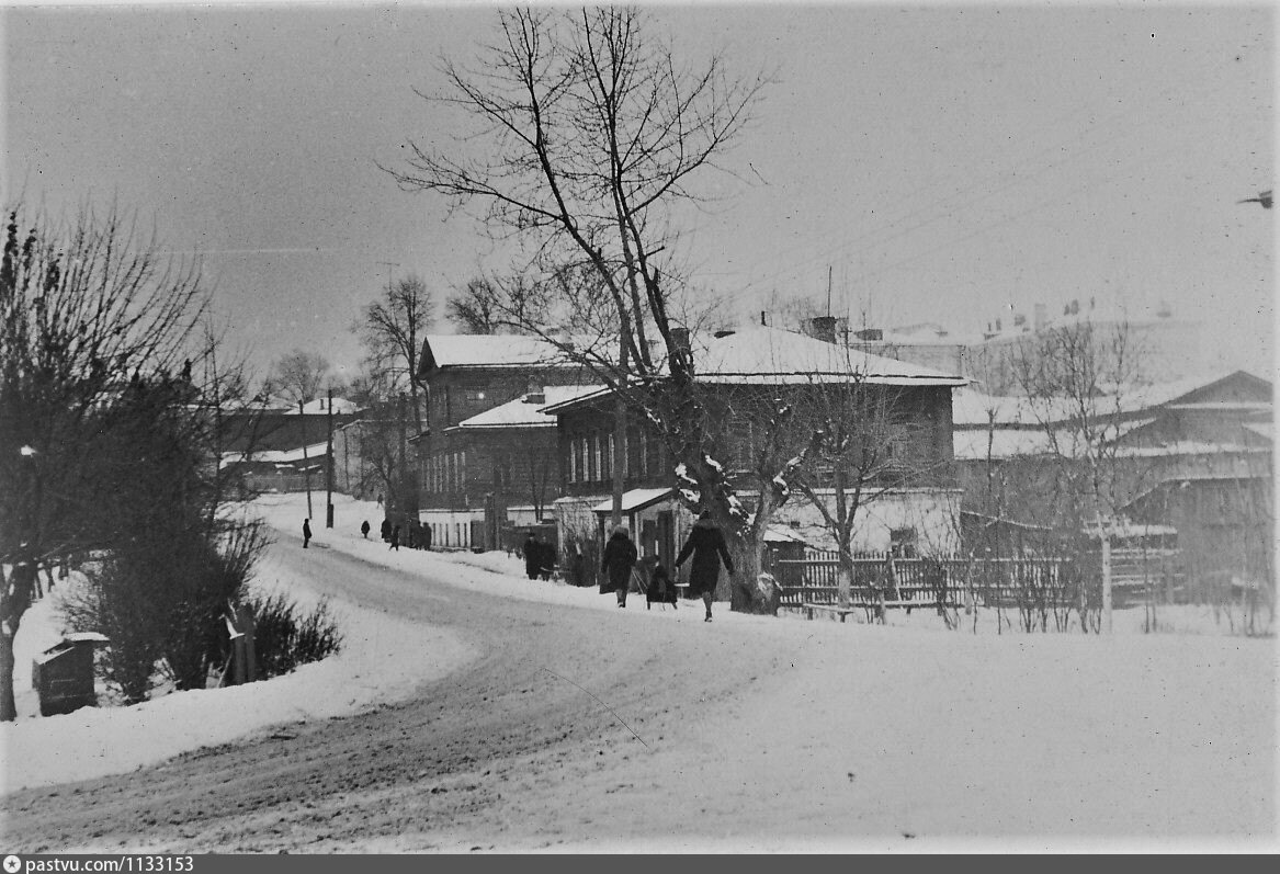 Почему нет деревьев на старых фотографиях