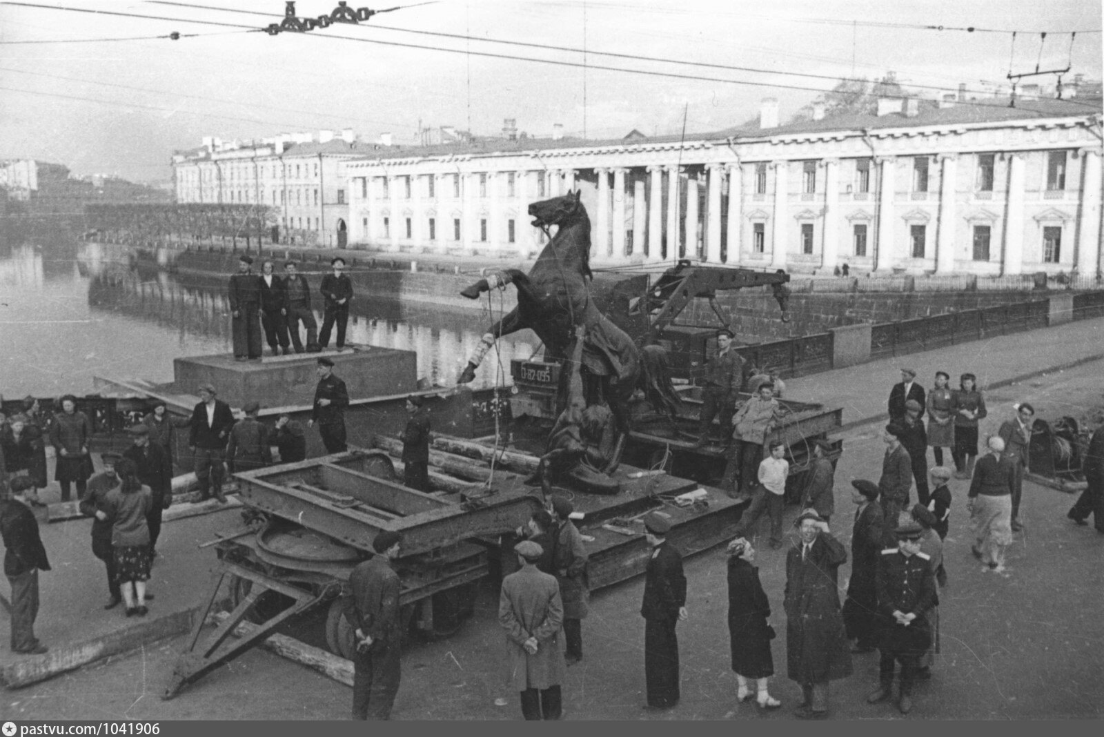 Петербург 1945