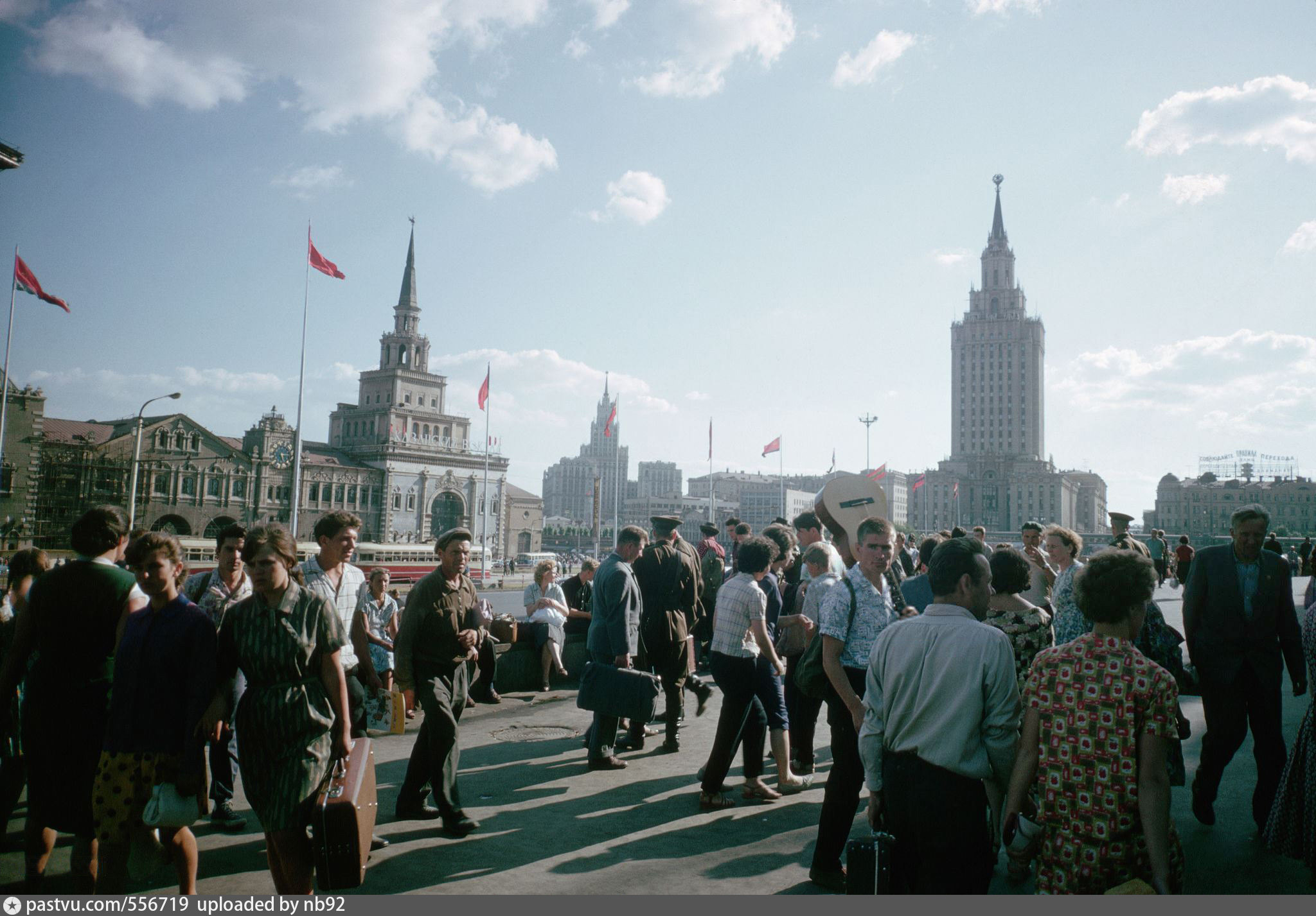 Годы ссср. Комсомольская площадь 1950. 1964 Год ©Дин Конгер. Москва 60. Комсомольская площадь в 70-х.