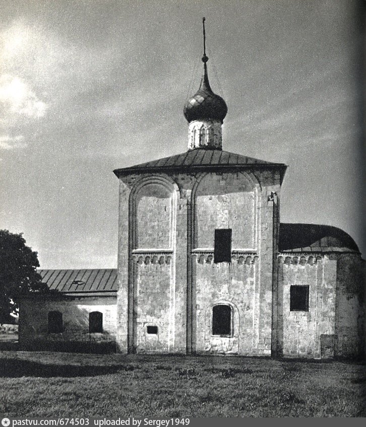 Церковь Бориса и Глеба в Кидекше