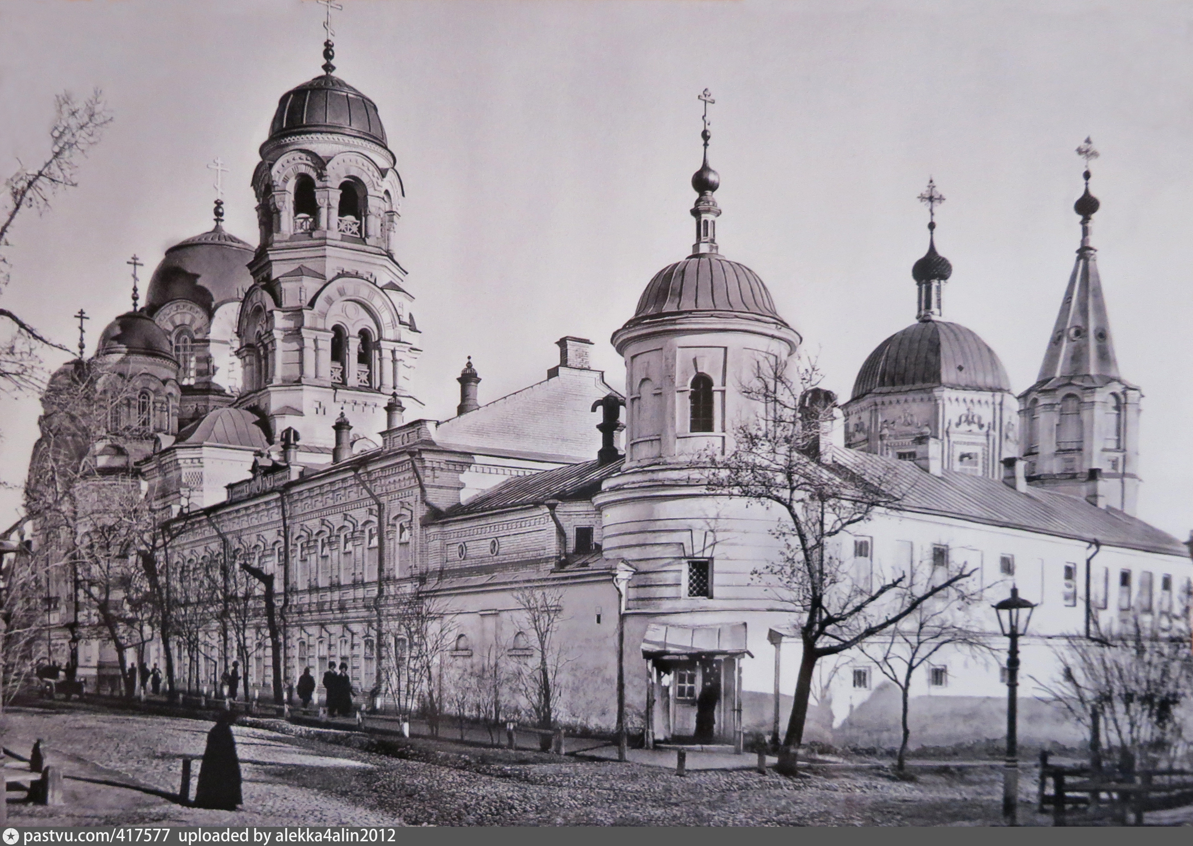 Старый собор 19 век Саратов
