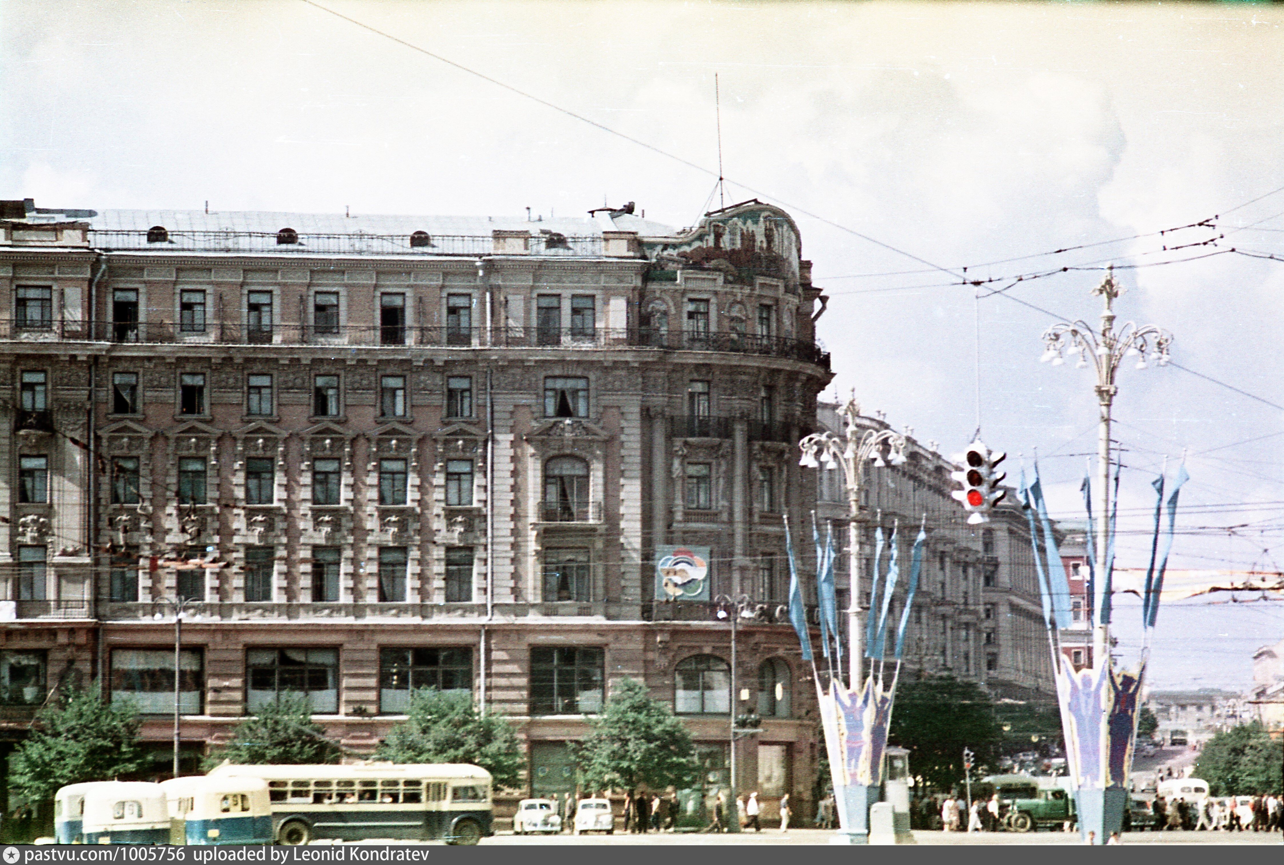 1934 Г. гостиница Националь Москва