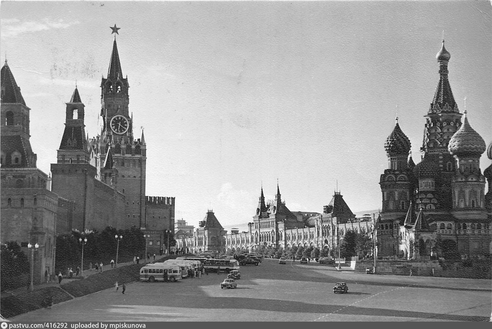 Москва 1930 Кремль