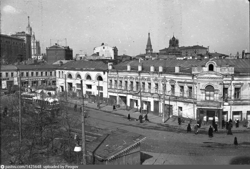 Таганская площадь фото старые