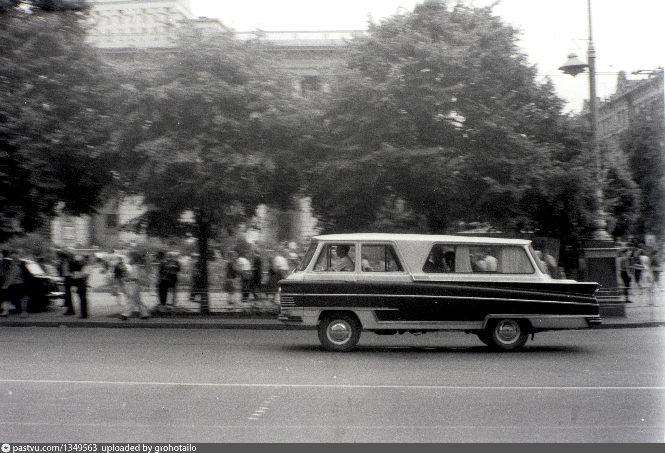 Старт 1963 Советский микроавтобус