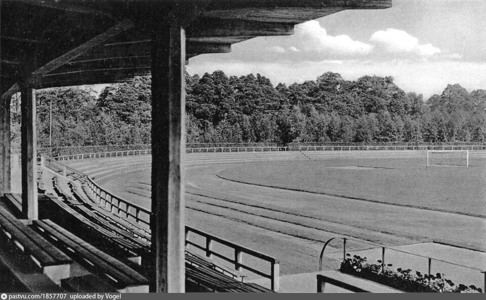 Tilsit. HindenburgStadion
