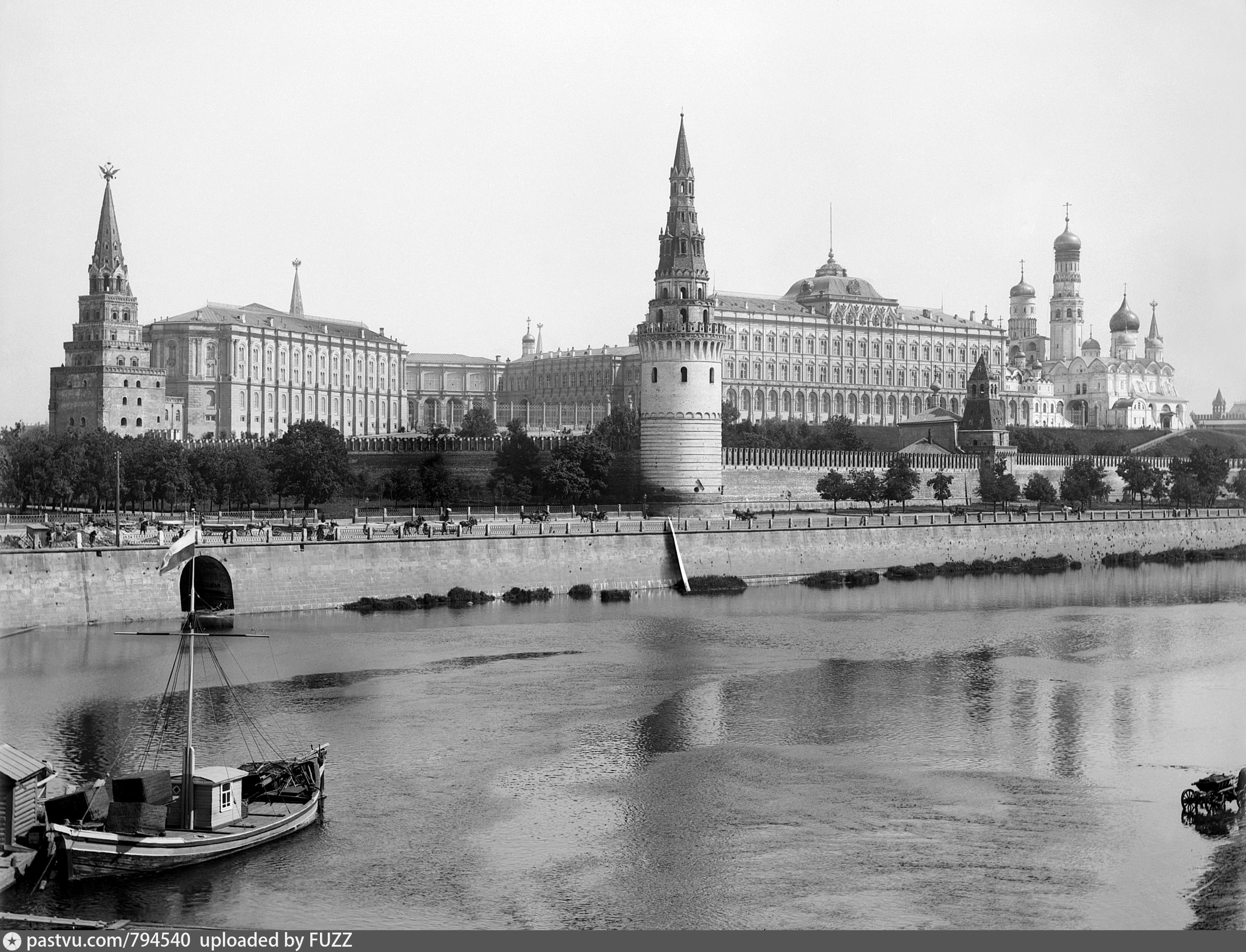 Москва кремль старые фото