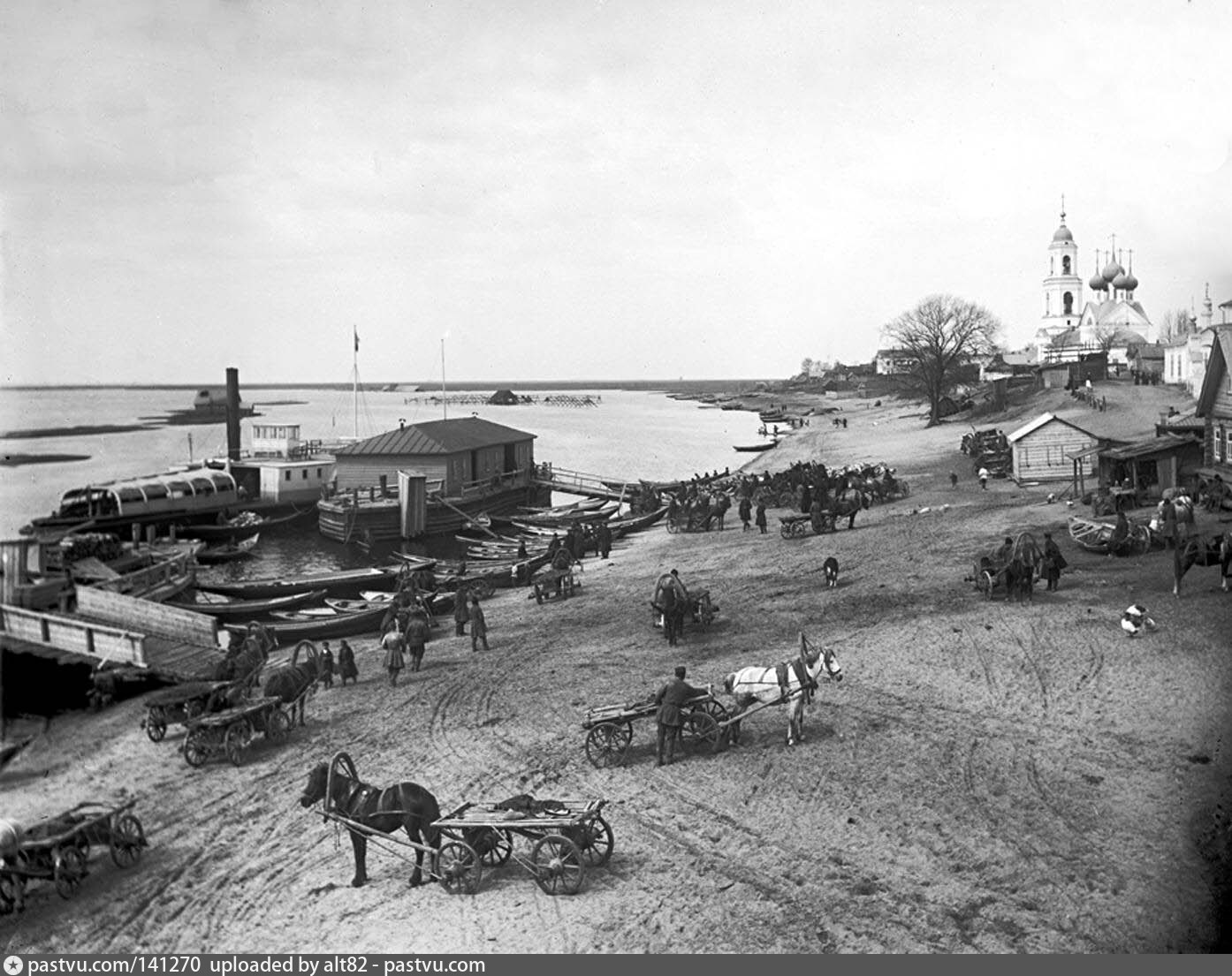 Погода бор нижегородская. Бор Нижегородская Губерния 19 век. Нижегородская Губерния в 19 веке. Пристань в Самаре 19 век. Село Бор Нижегородской губернии.