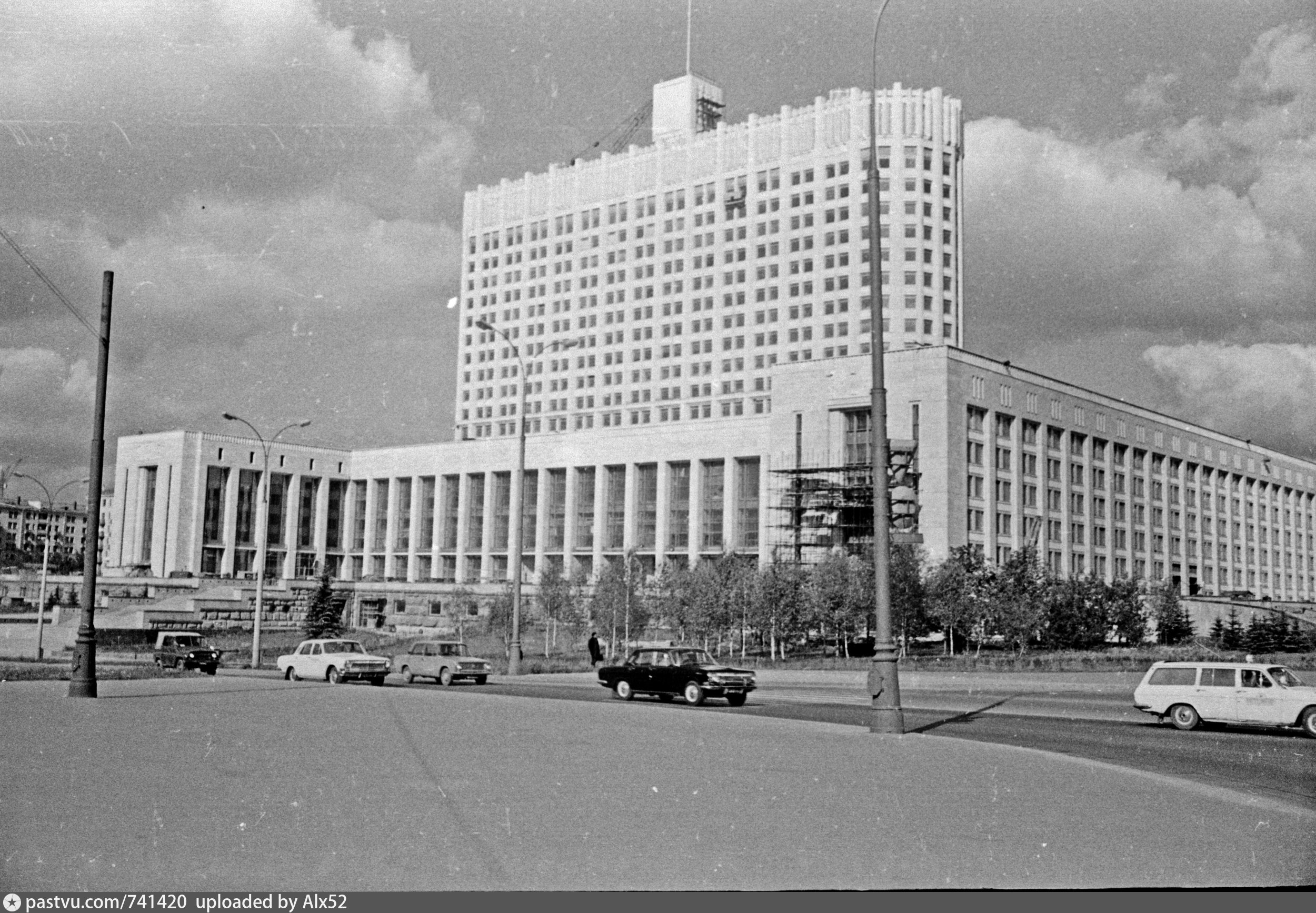 Дом советов в москве фото