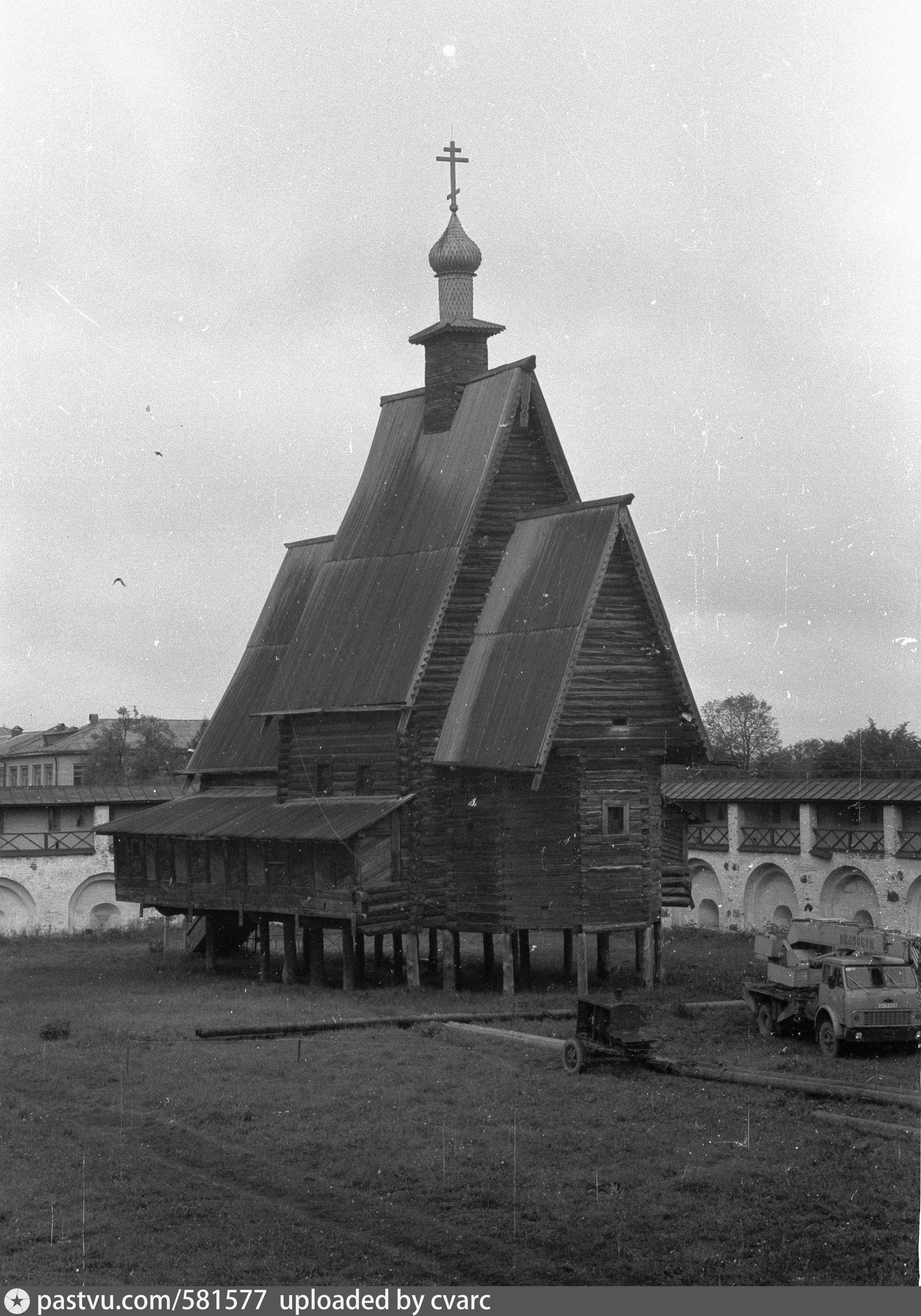 Спас Вежи Костромская область