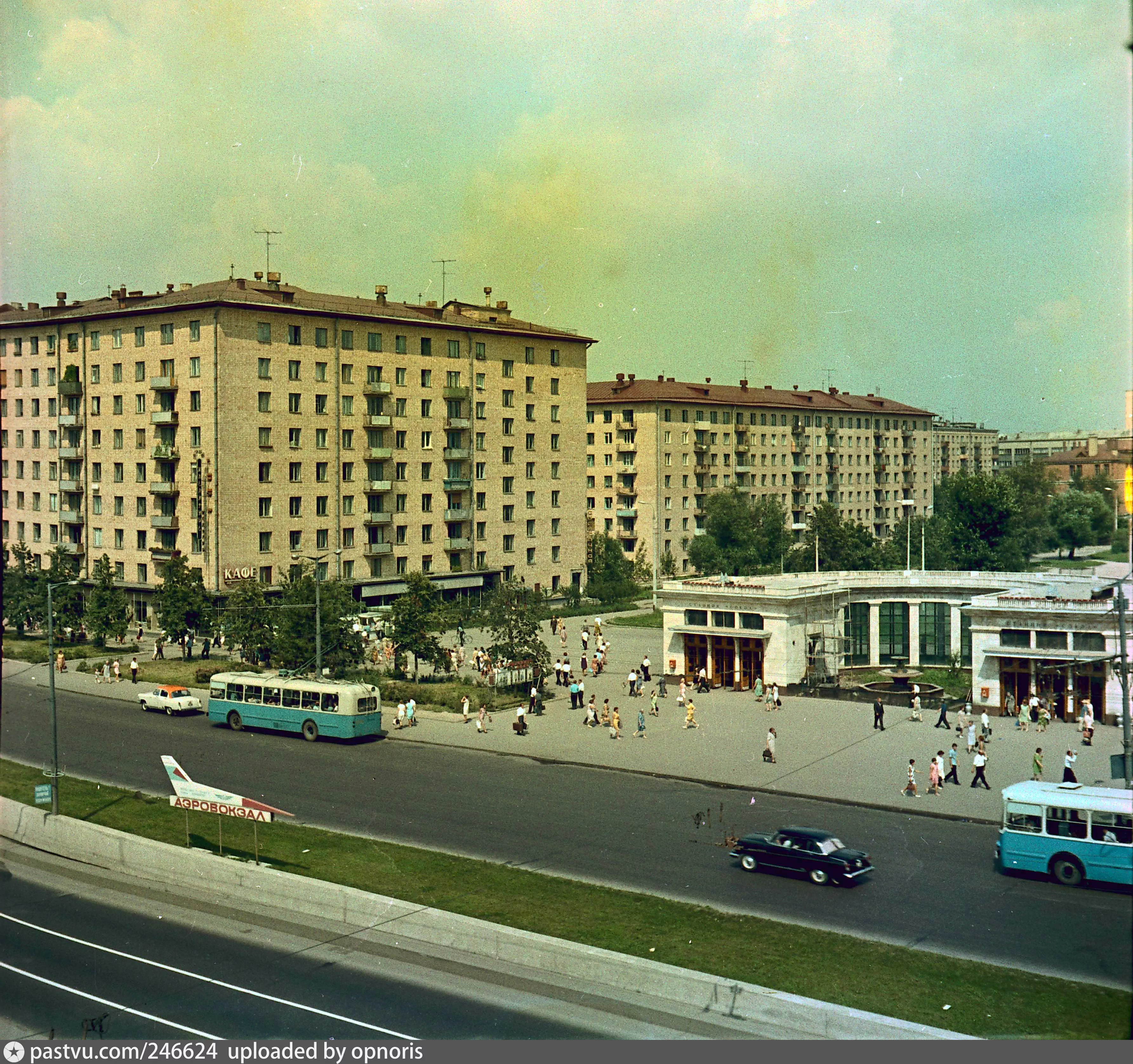 москва улица 1970 год
