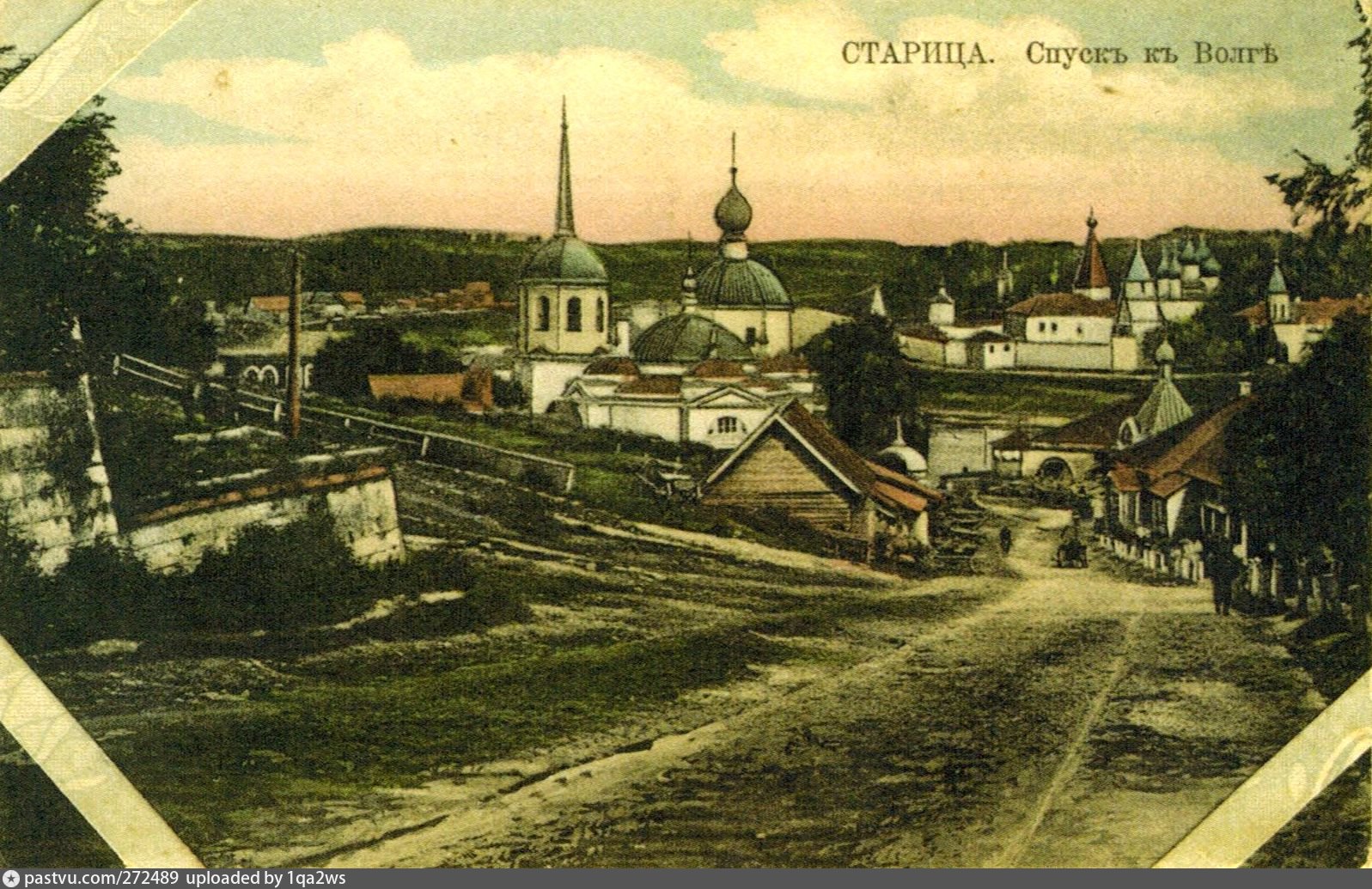 Волга в районе старицы