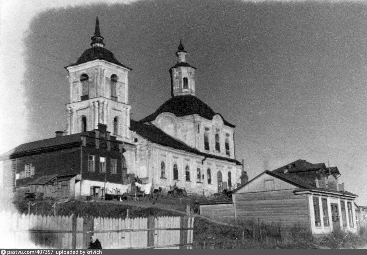 Крестовоздвиженская Церковь Мышегский завод