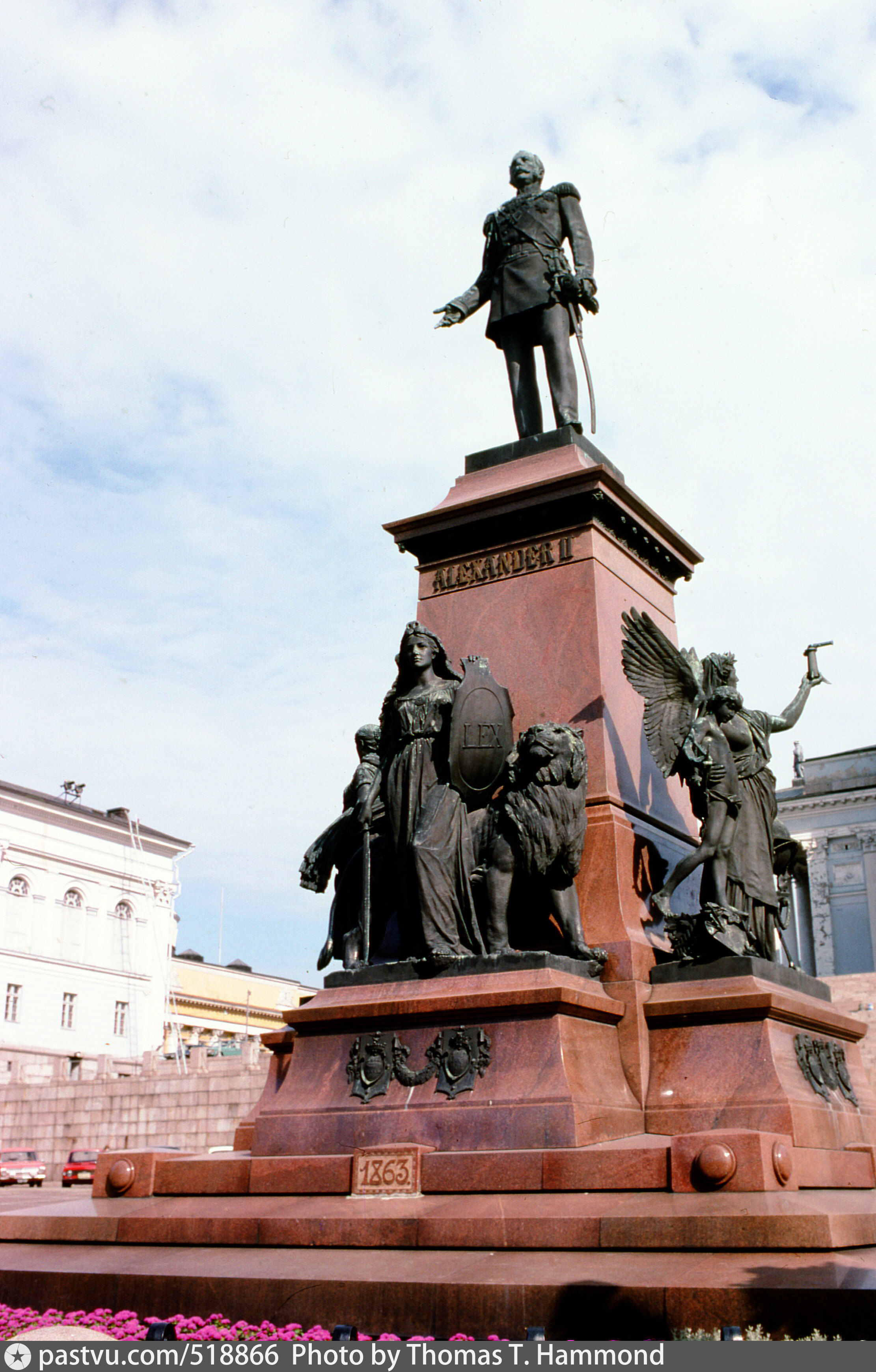 памятник александру 2 в финляндии