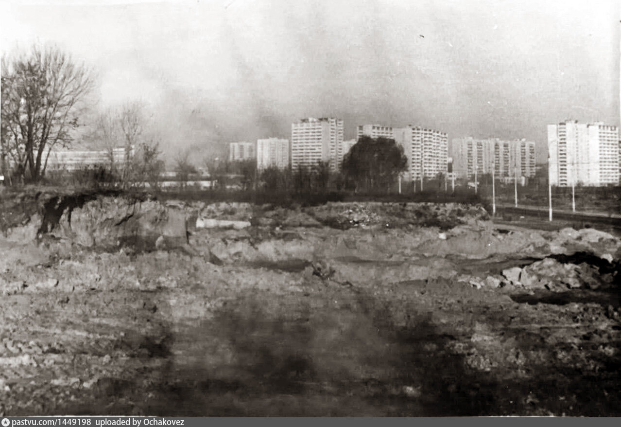 Тропарево никулинское осп г москвы