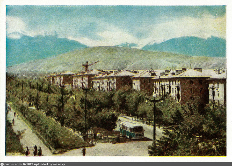 Фото города фрунзе в советское время
