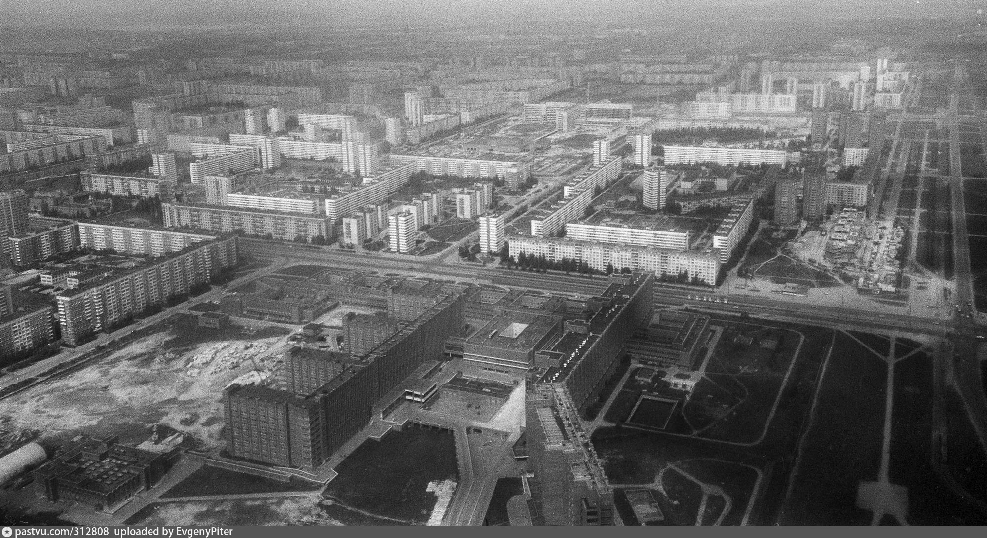 Проспект Луначарского 1970
