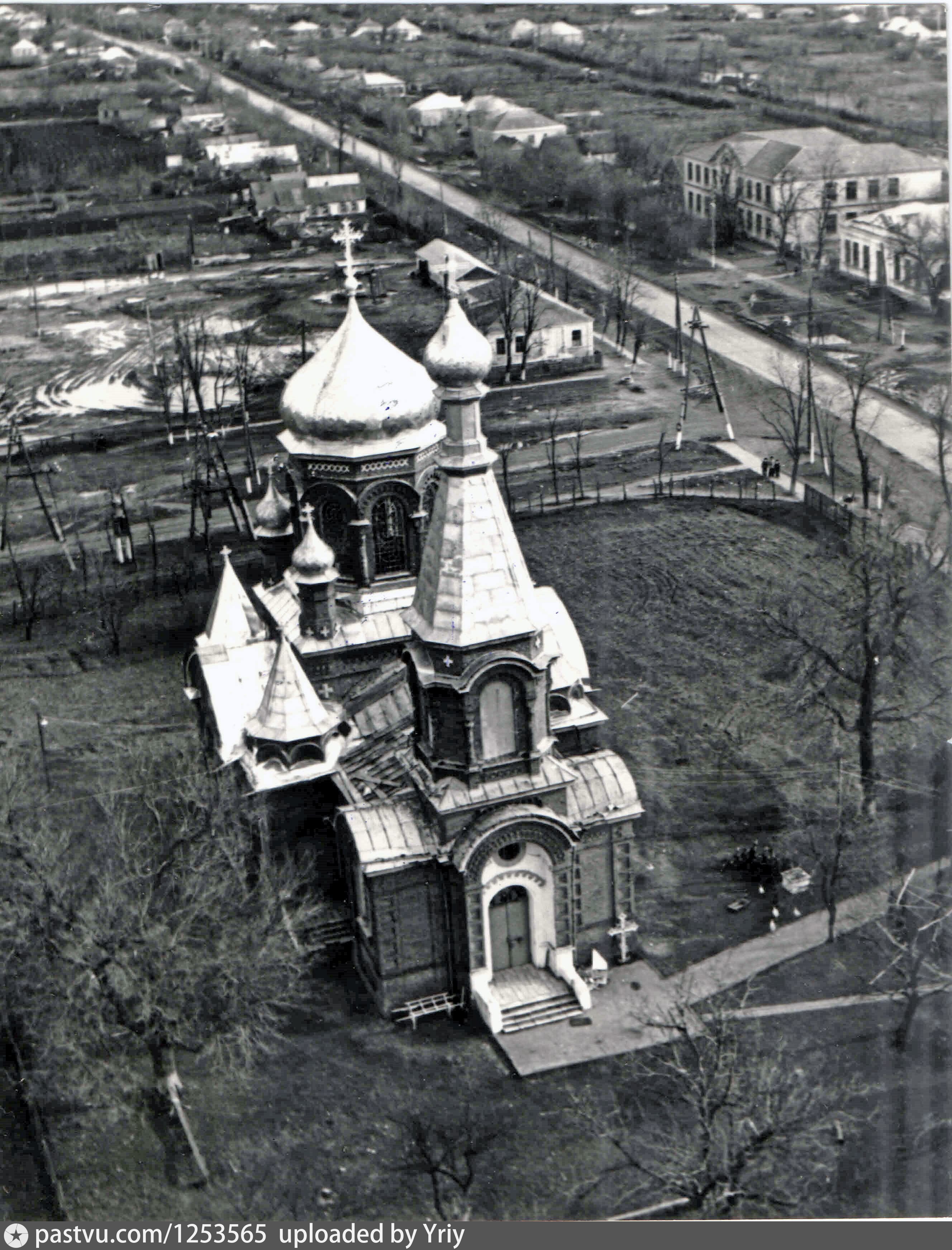 Храм в станице Казанской Краснодарского