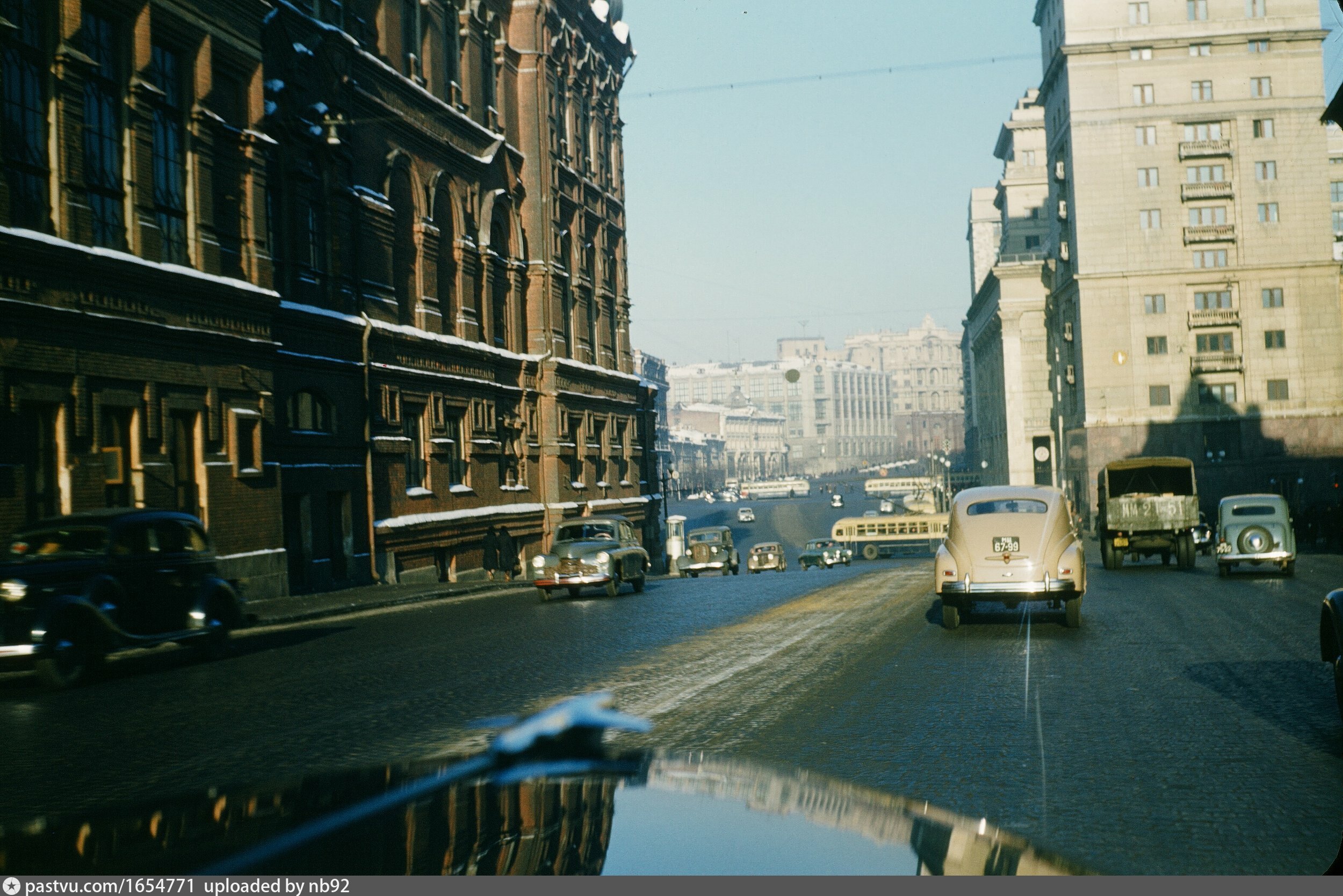 Цветные фото москвы. Мартин Манхофф Москва. Москва 50-х. Москва 50 годов. Москва 50-е.