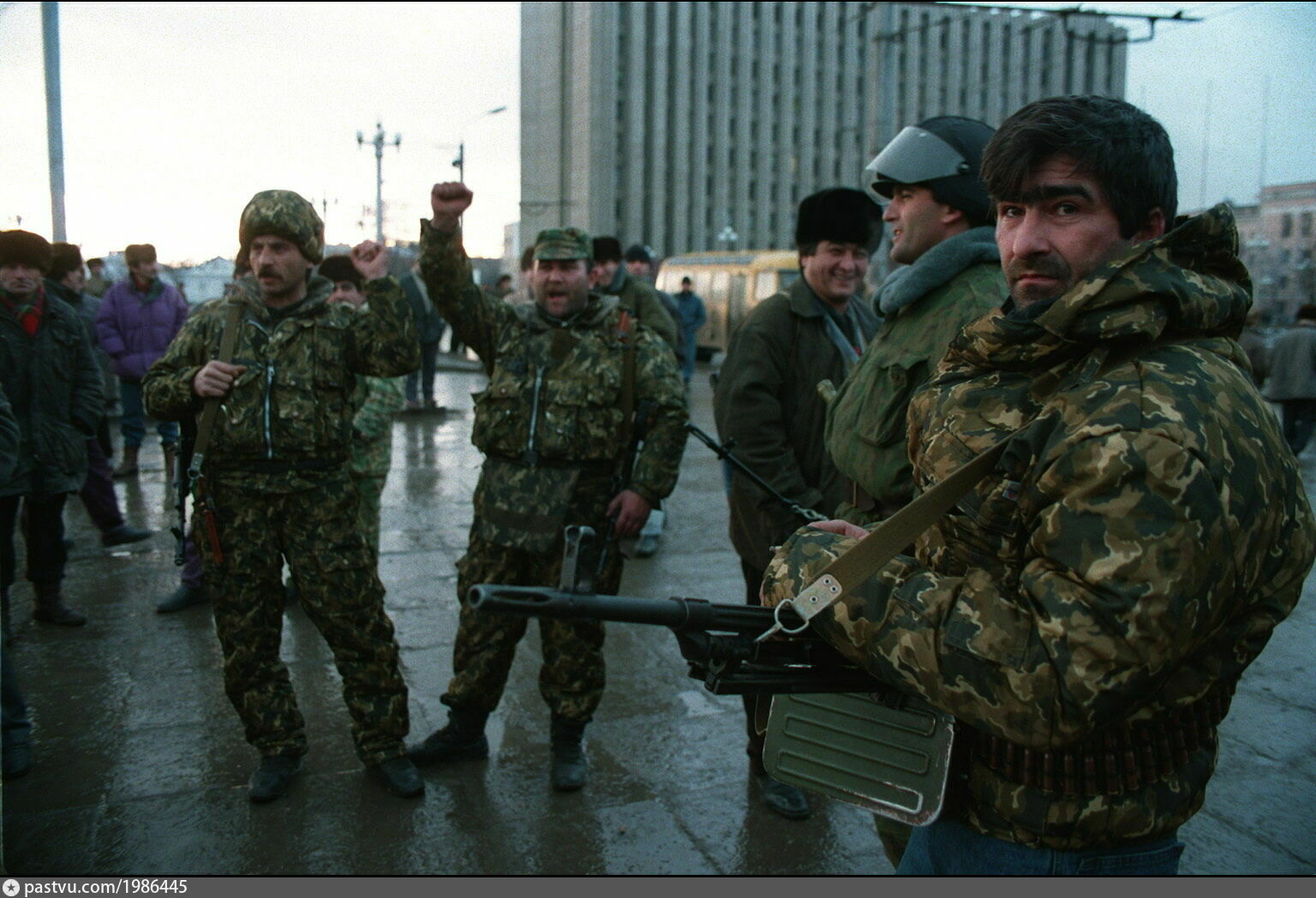 Конец первой чеченской