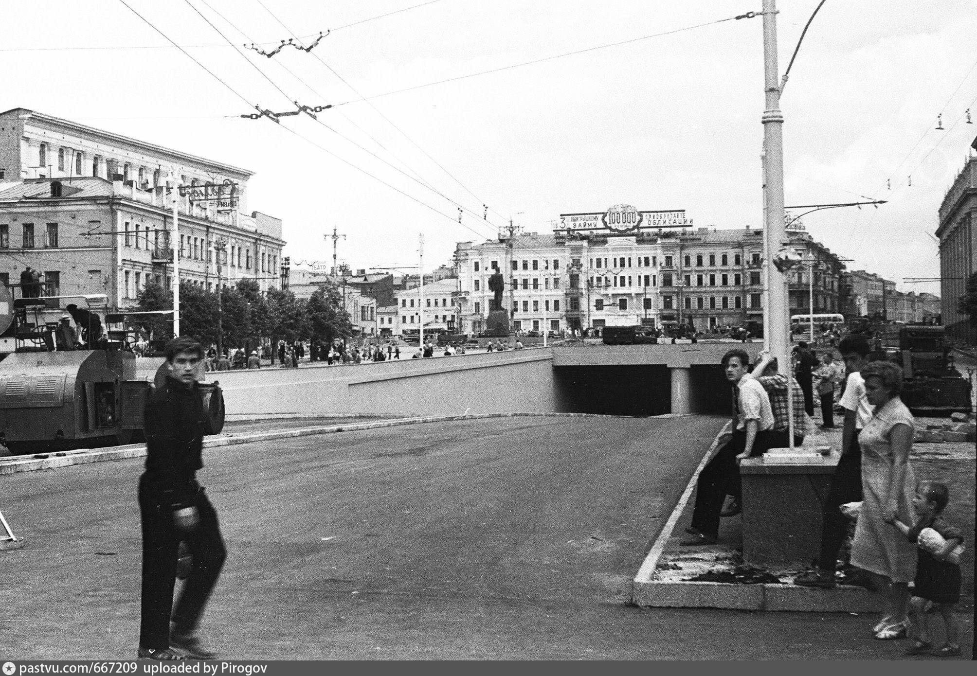 Площадь Маяковского до войны