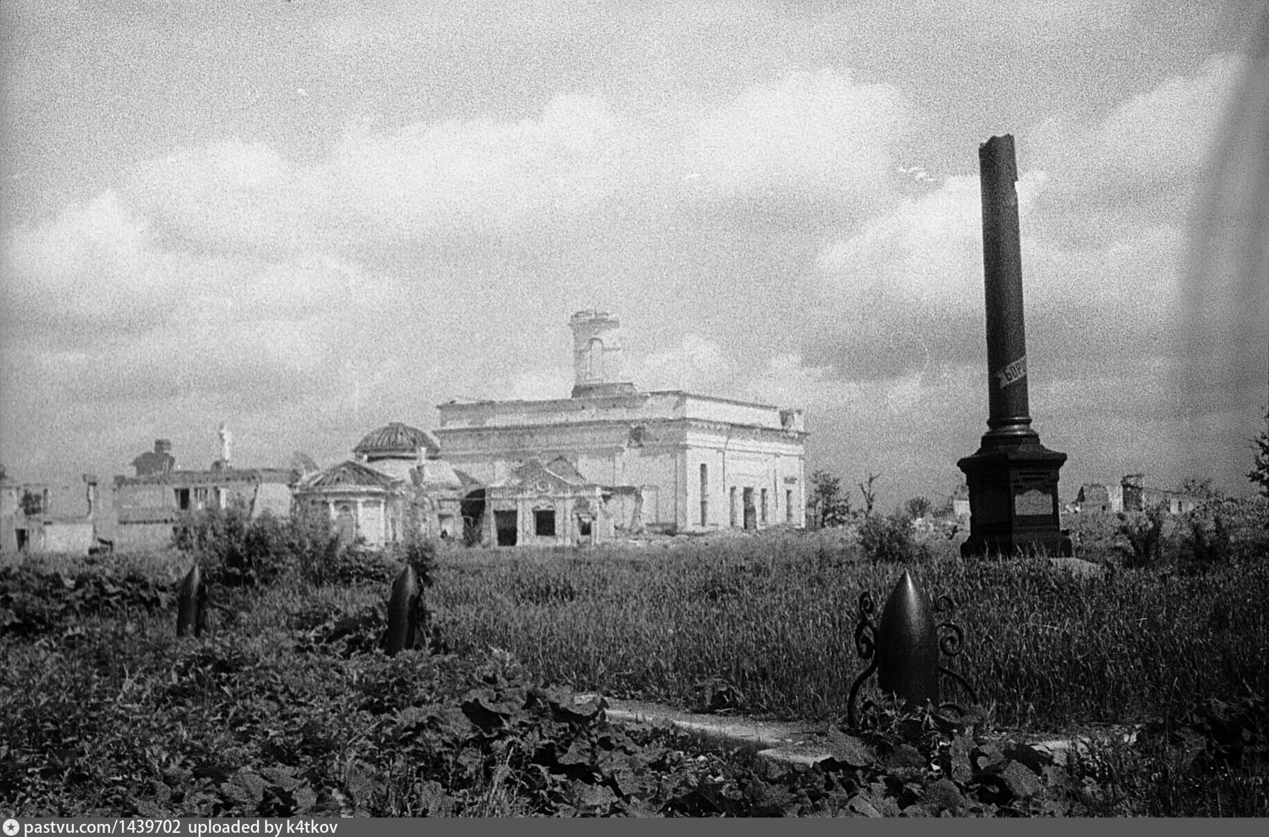 Ржев после освобождения фото