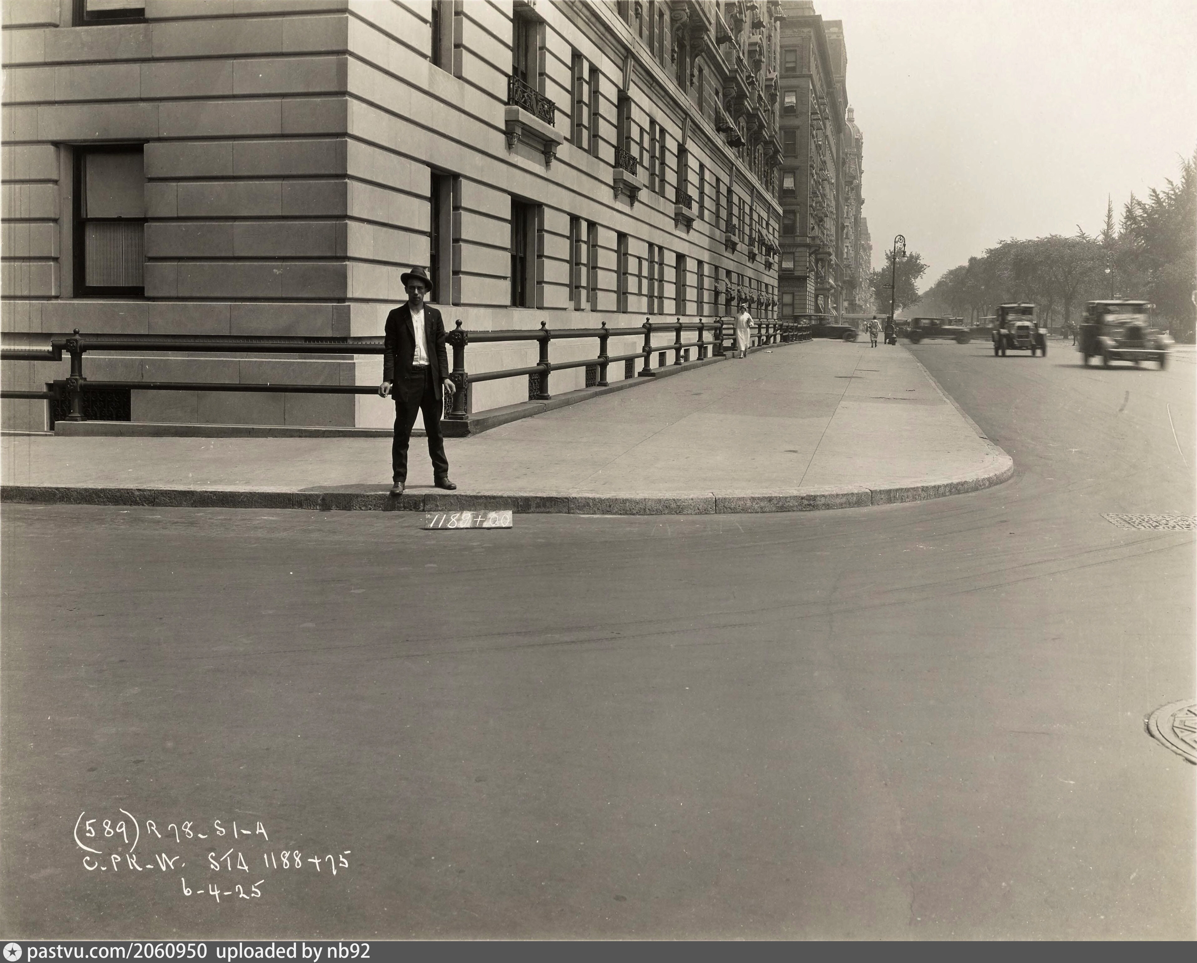 Central Park West and West 85th Street