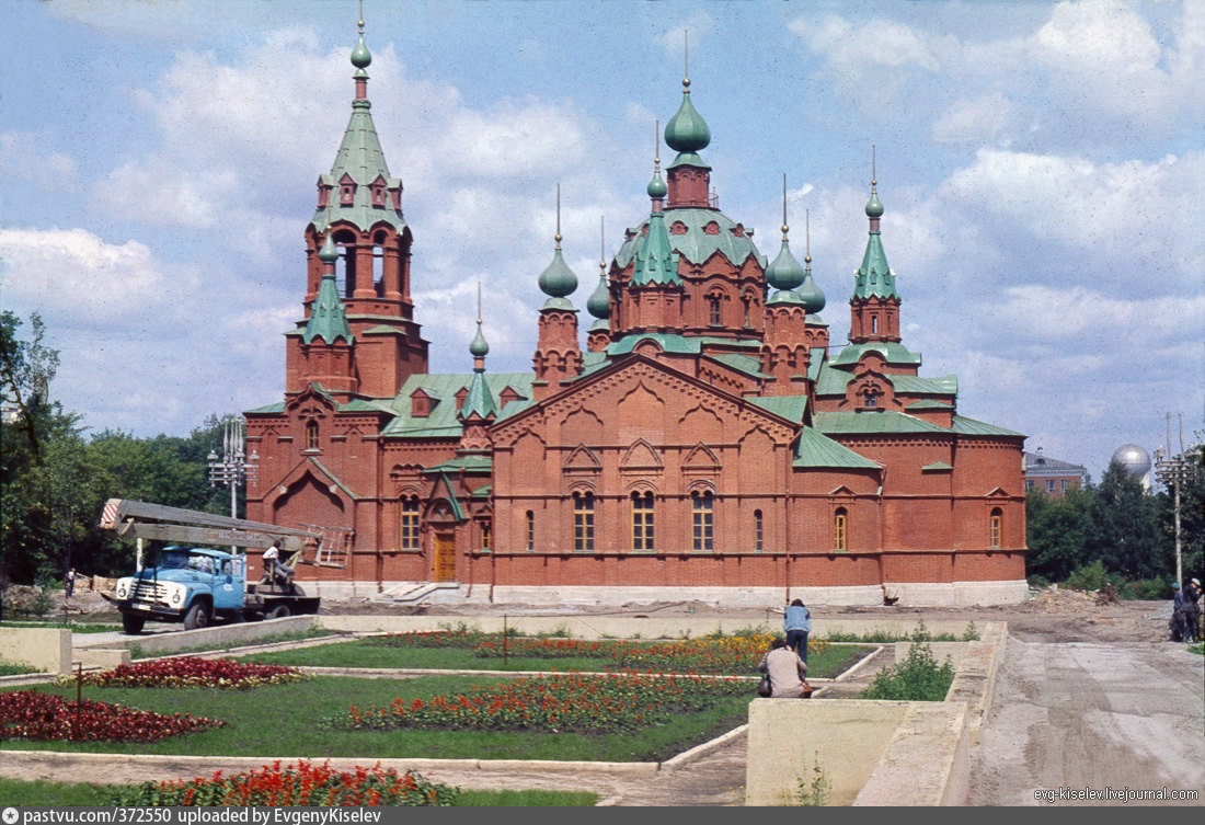 Храм Александра Невского Москва