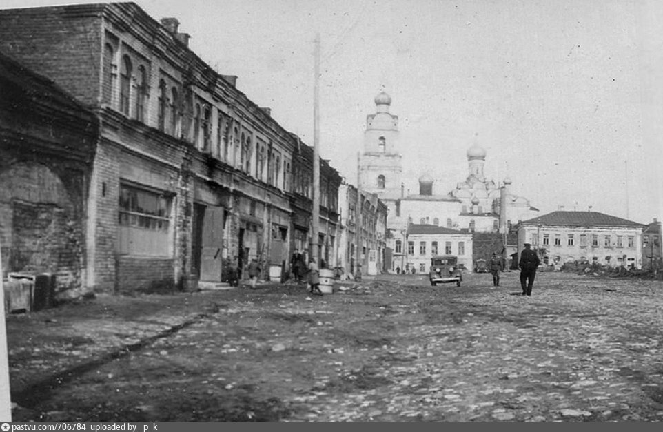 Троицкий собор Вязьма старые