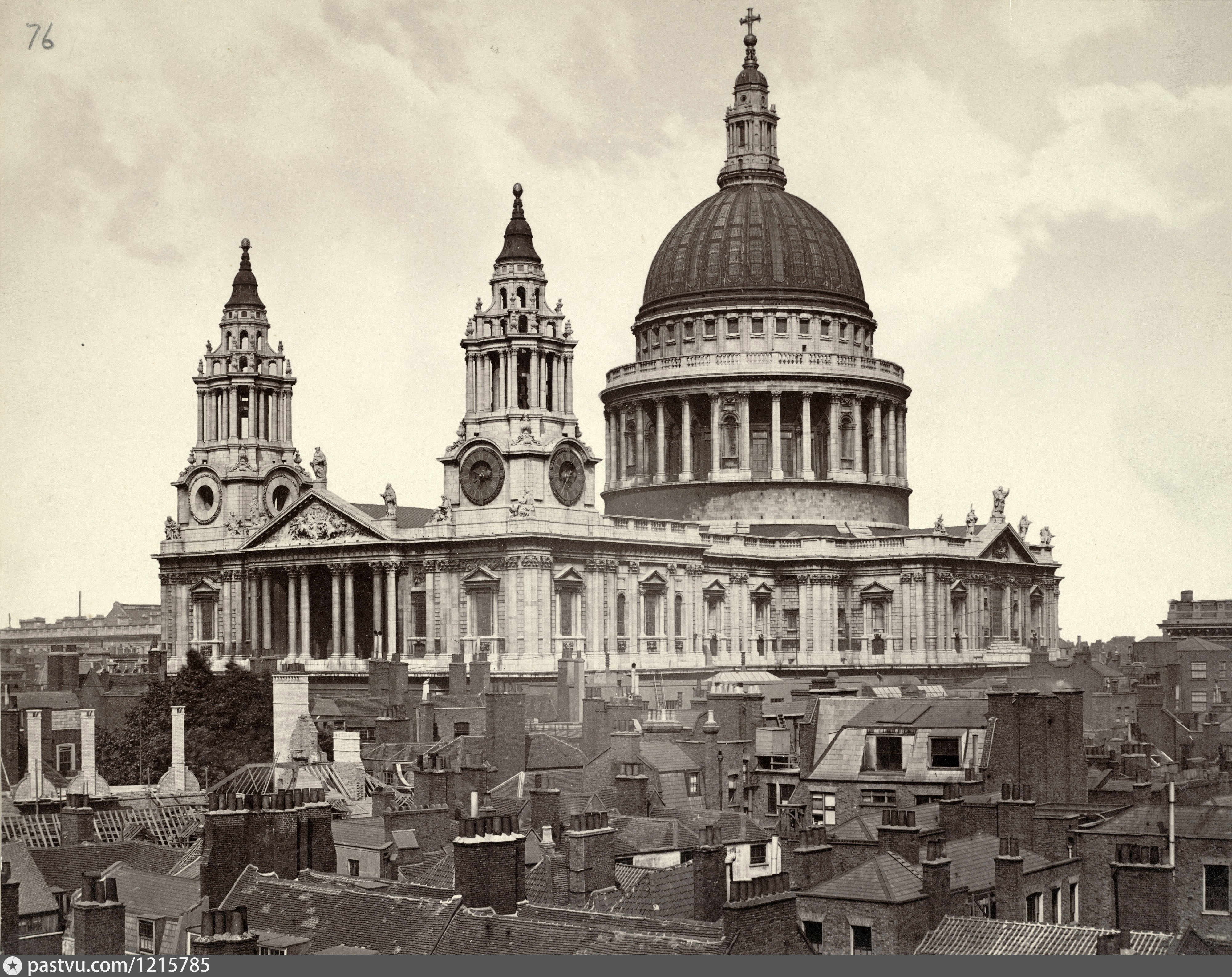 Собор Святого Павла в Лондоне 19 век