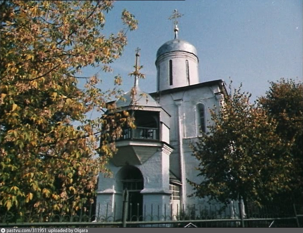 Успенский собор на Городке в Звенигороде