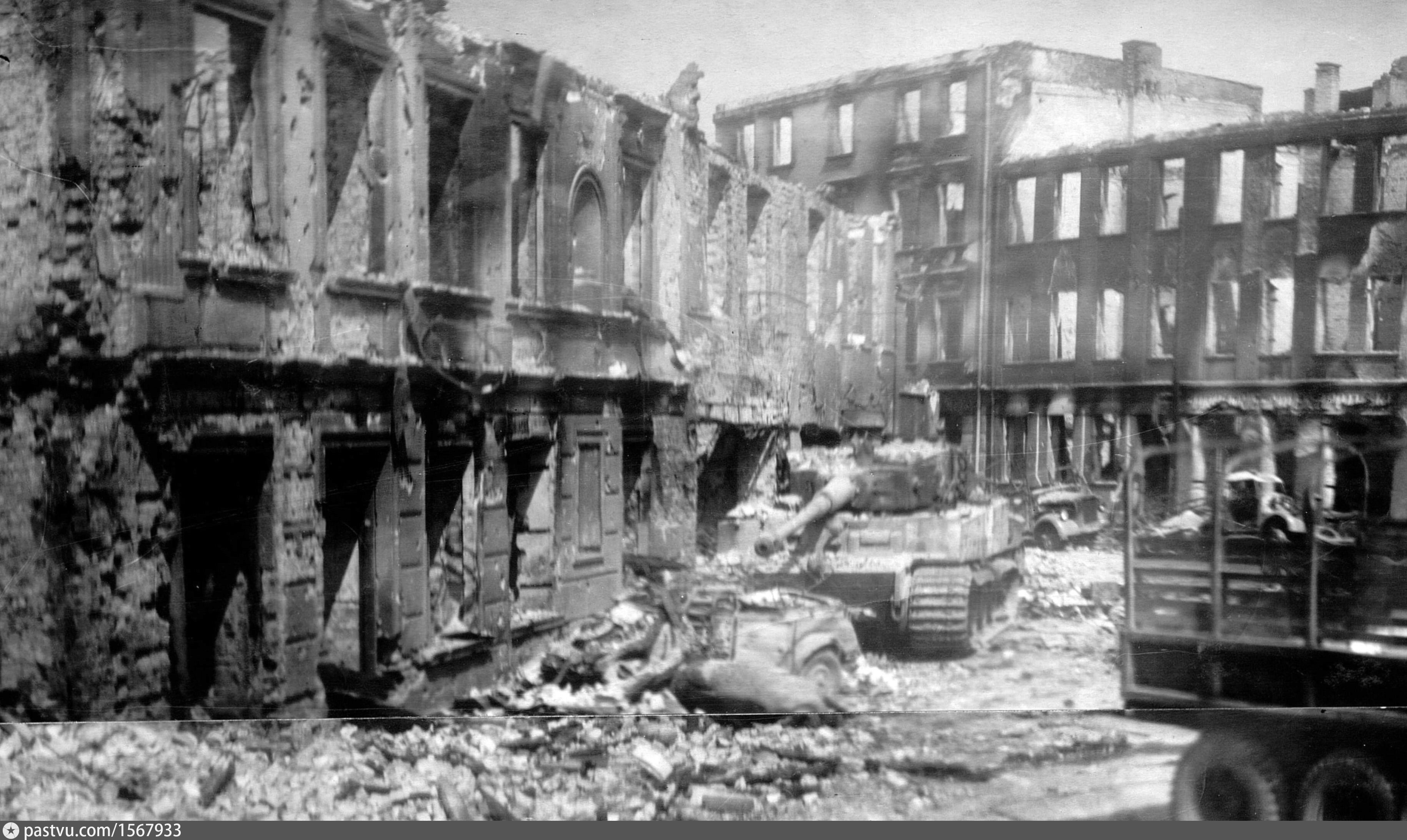 Штурм Пиллау 1945. Как Германия уничтожала людей.