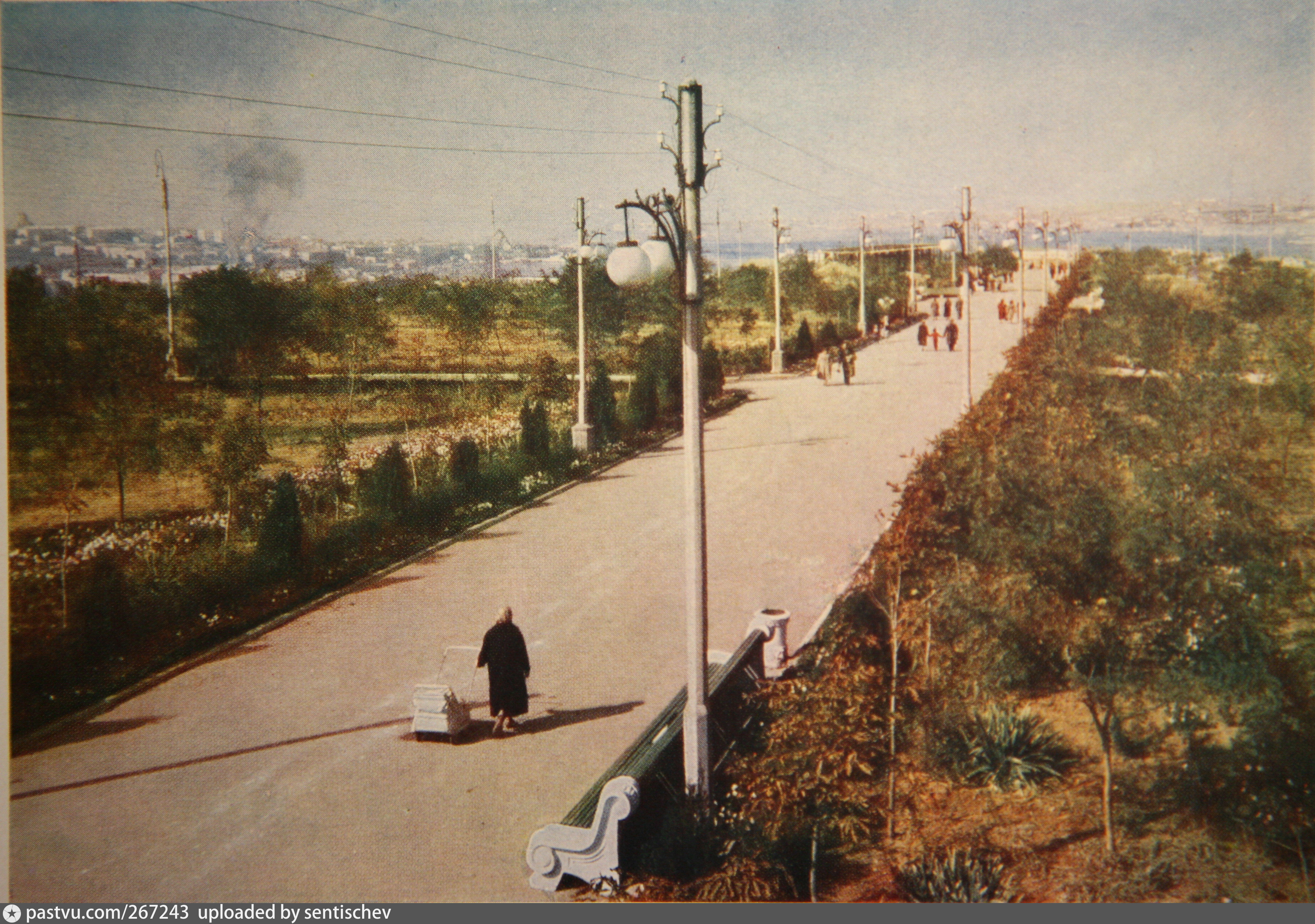 Севастополь 60-е годы