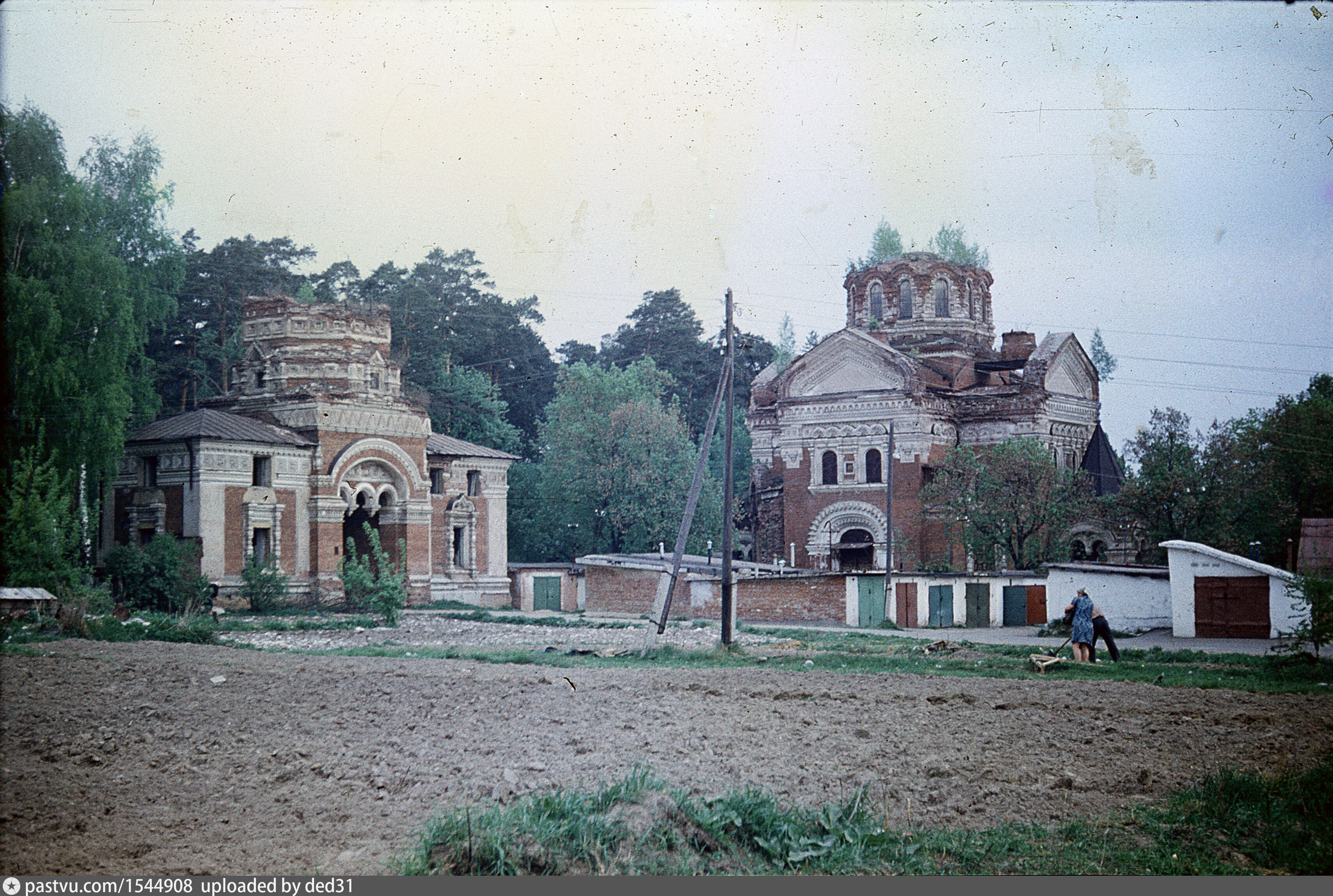 Боровецкая Церковь 1980е годы