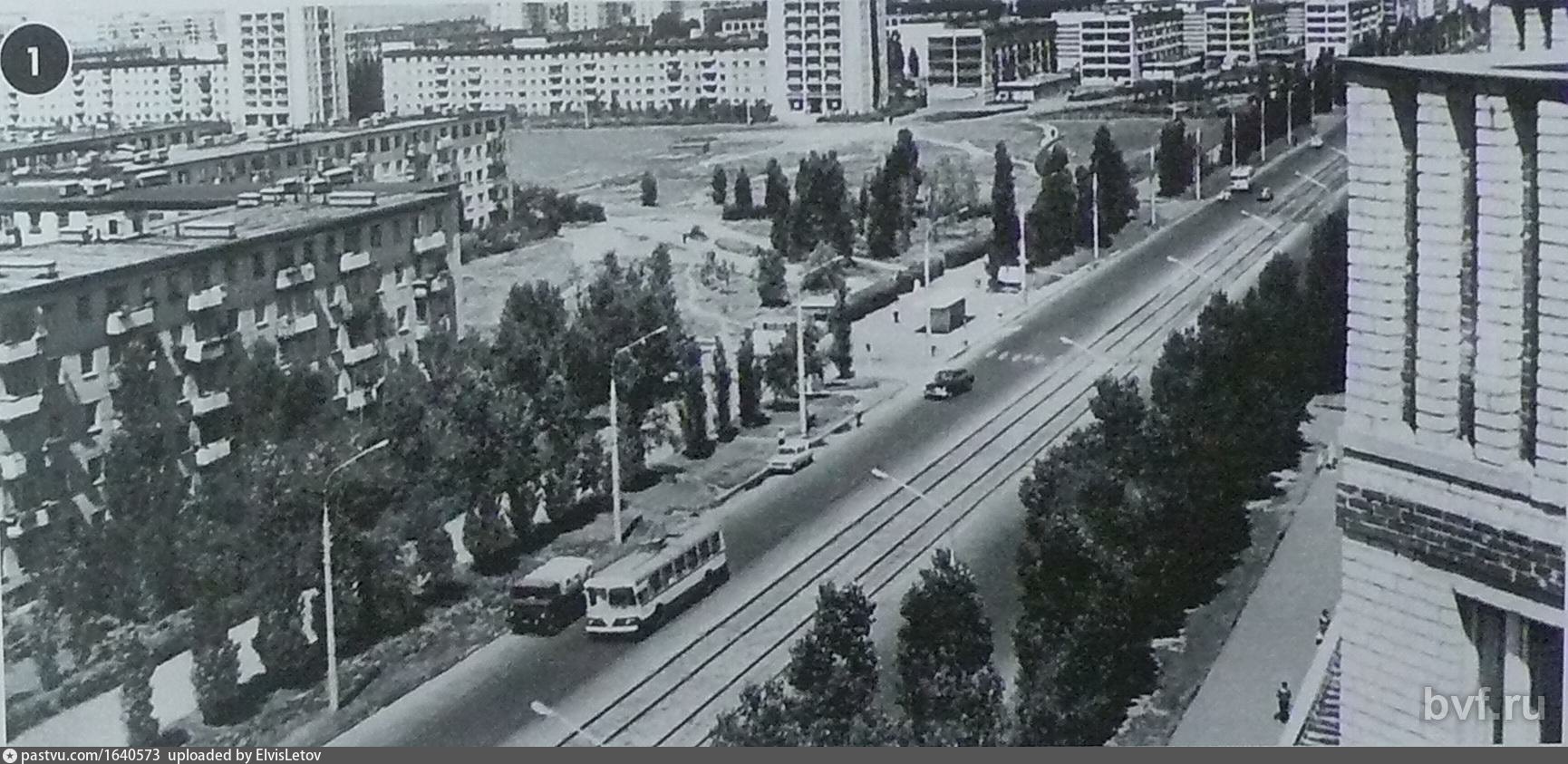 Старые Ленинского проспекта в Воронеже