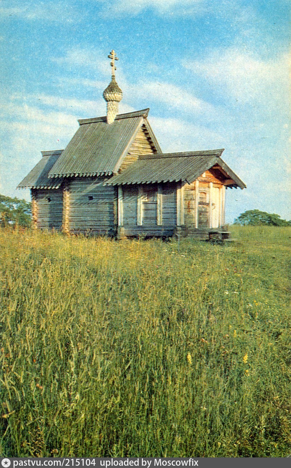 Церковь воскрешения Лазаря Кижи