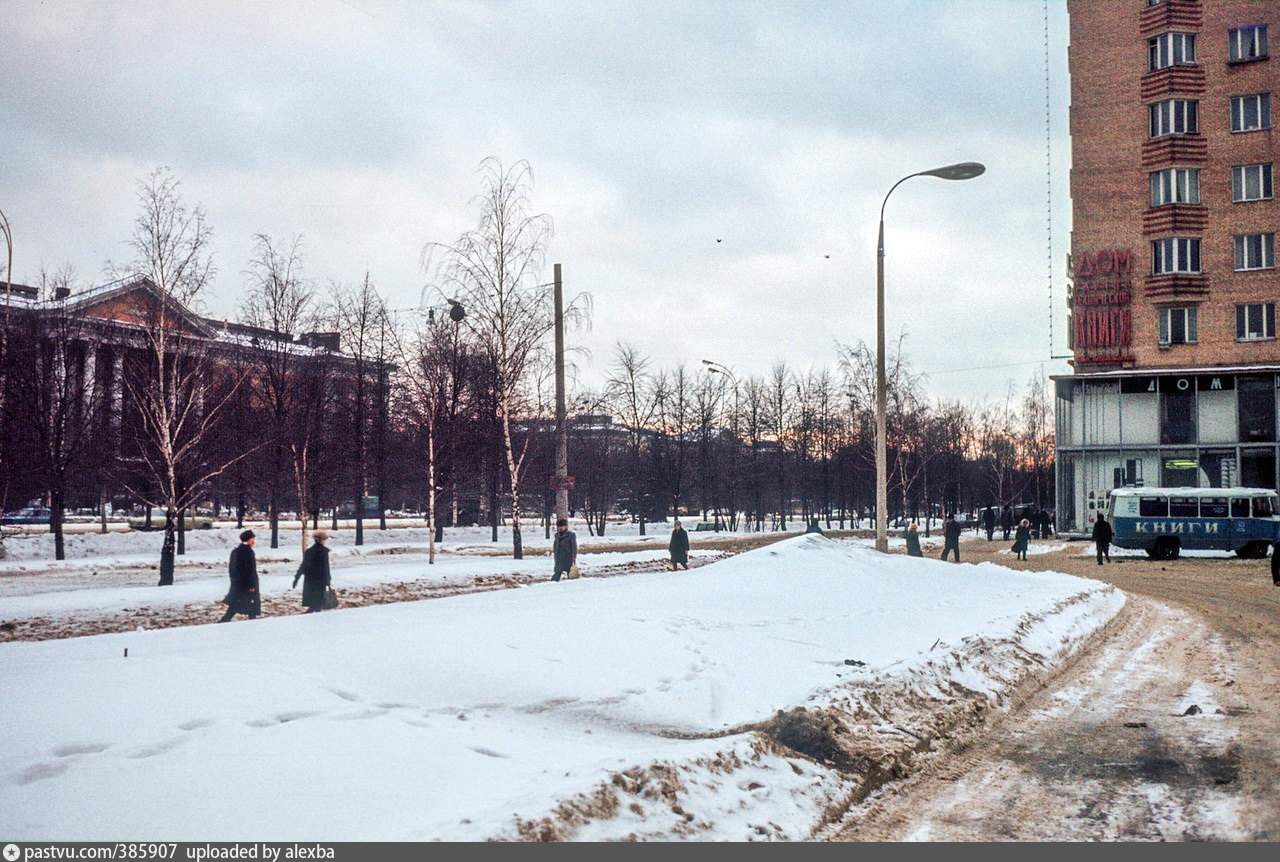 Фотографии ленинского проспекта