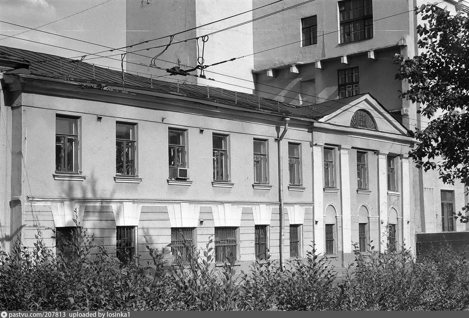 Краснопролетарская улица в Москве в 1947 году