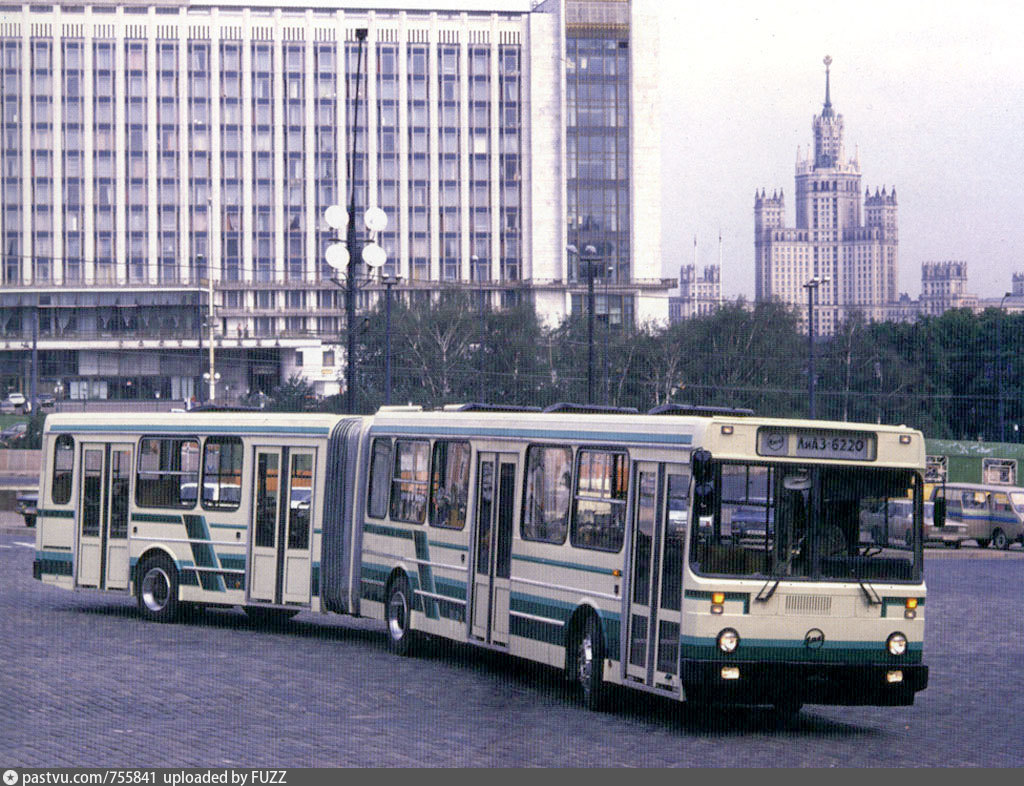 Автобус гармошка фото лиаз