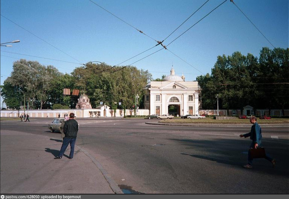 Площадь александра невского старые