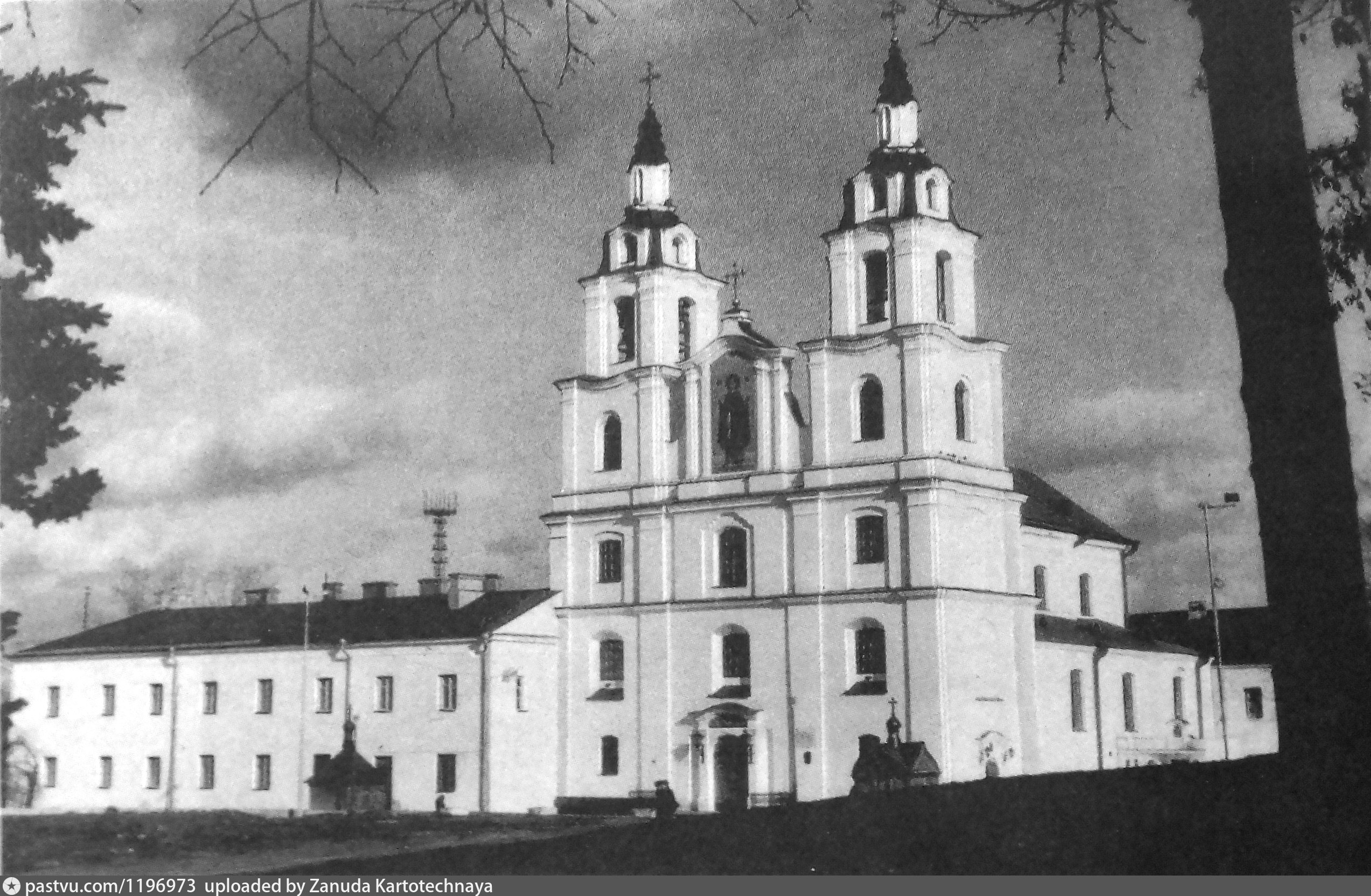 свято духов кафедральный собор в минске