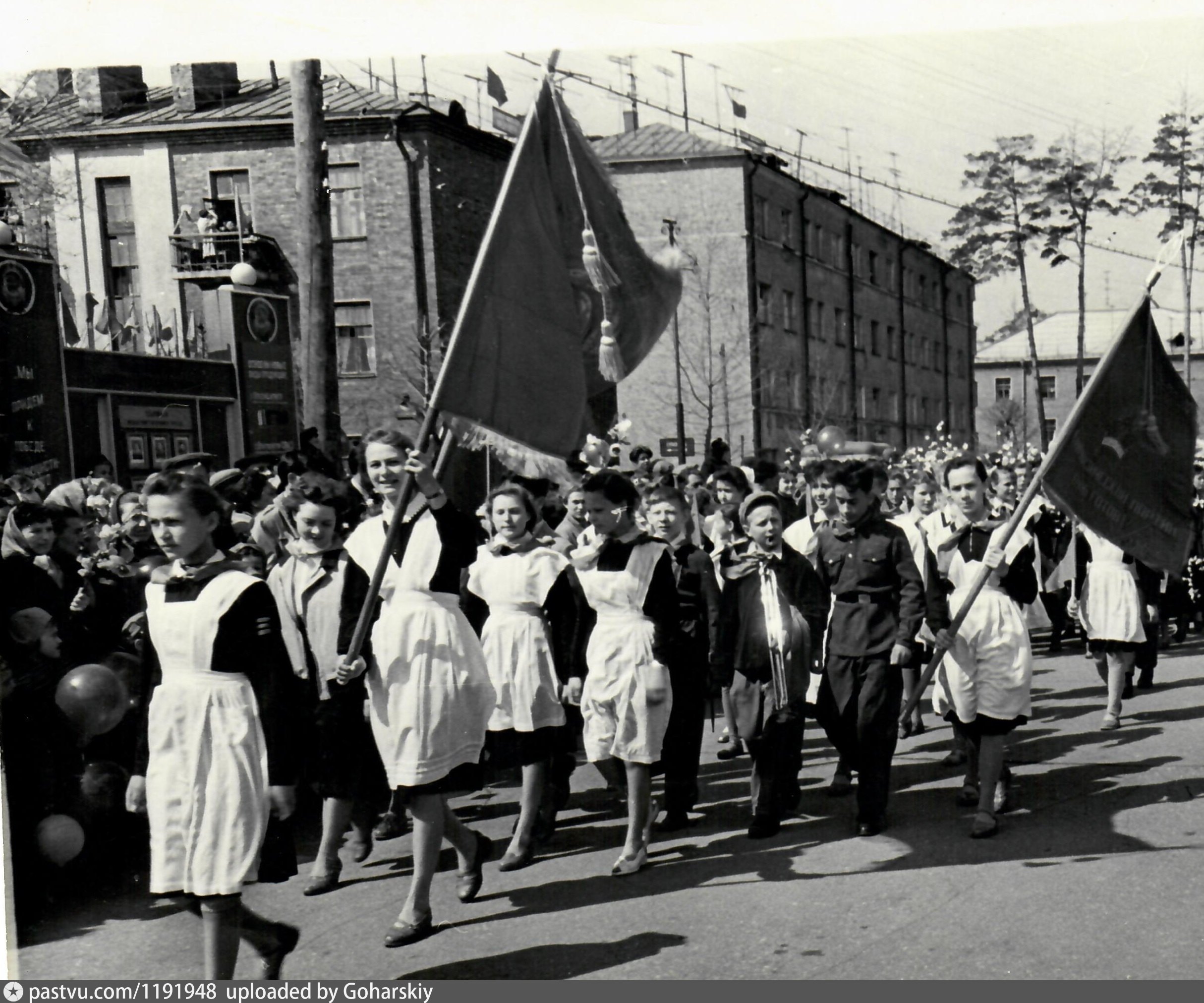 Первомайская демонстрация ГДР