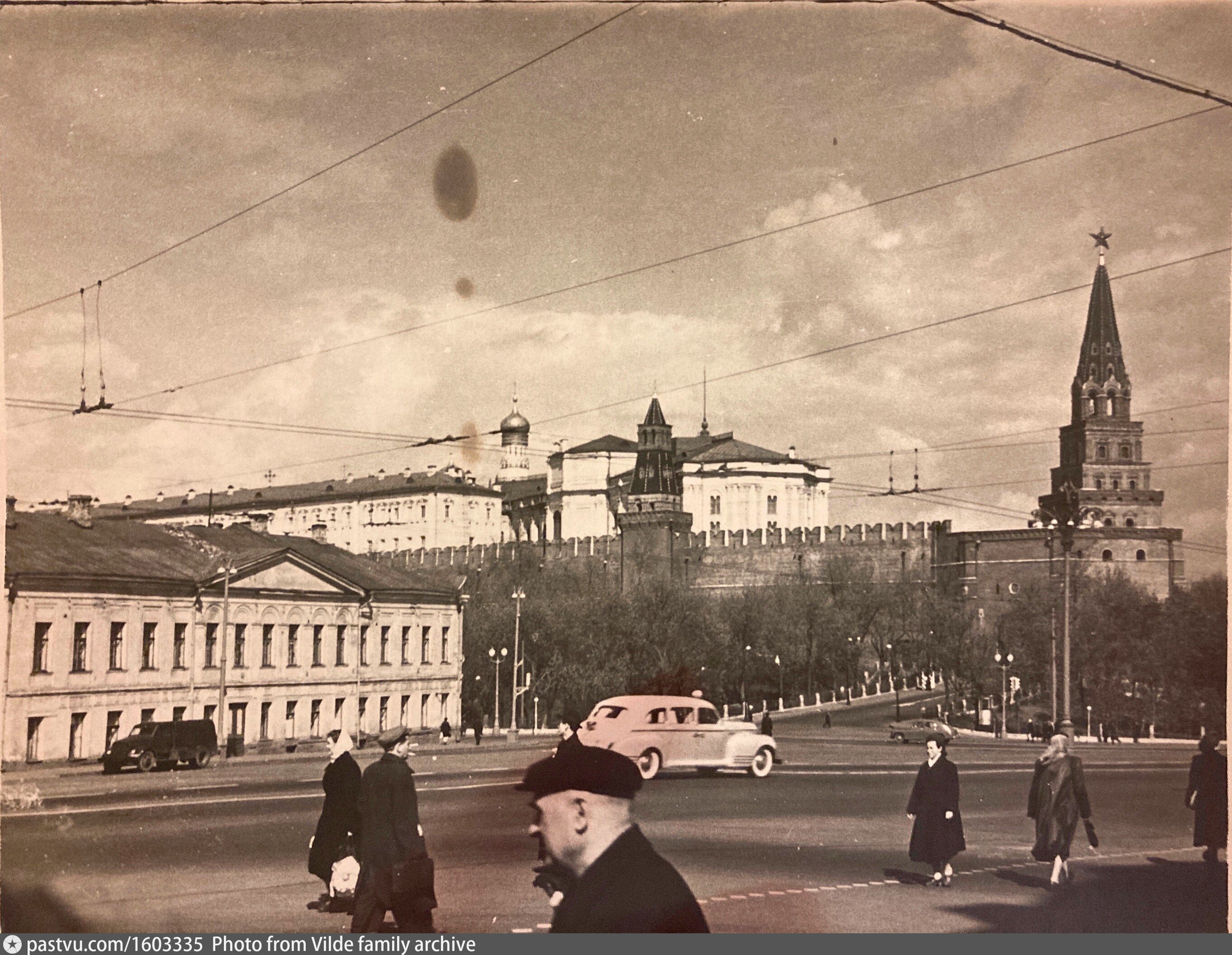 москва 1948 года