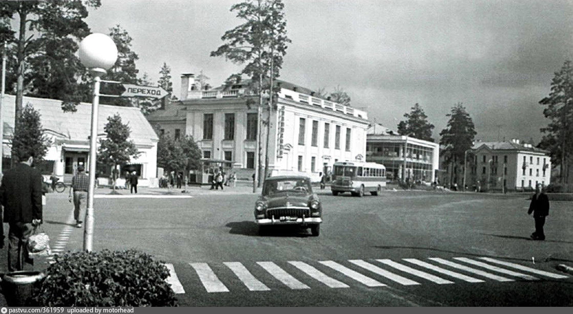 Старые фотографии дубны