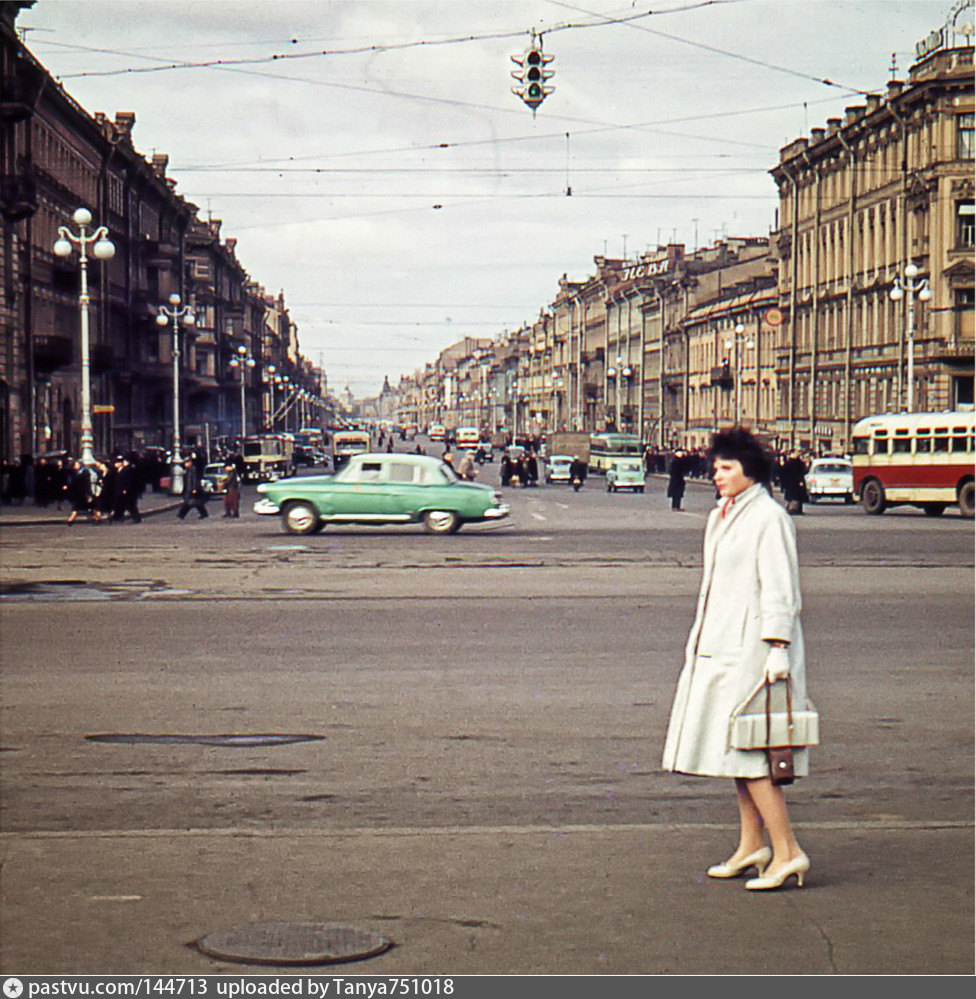М времени 50 в москве. Московский проспект Ленинград 1950.